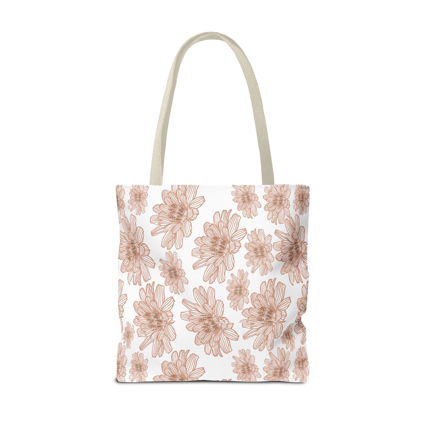 Floral Tote Bag | Stylish Reusable Shopping Bag | Eco-Friendly Gift | Beach, Gym, Grocery, Travel, Market