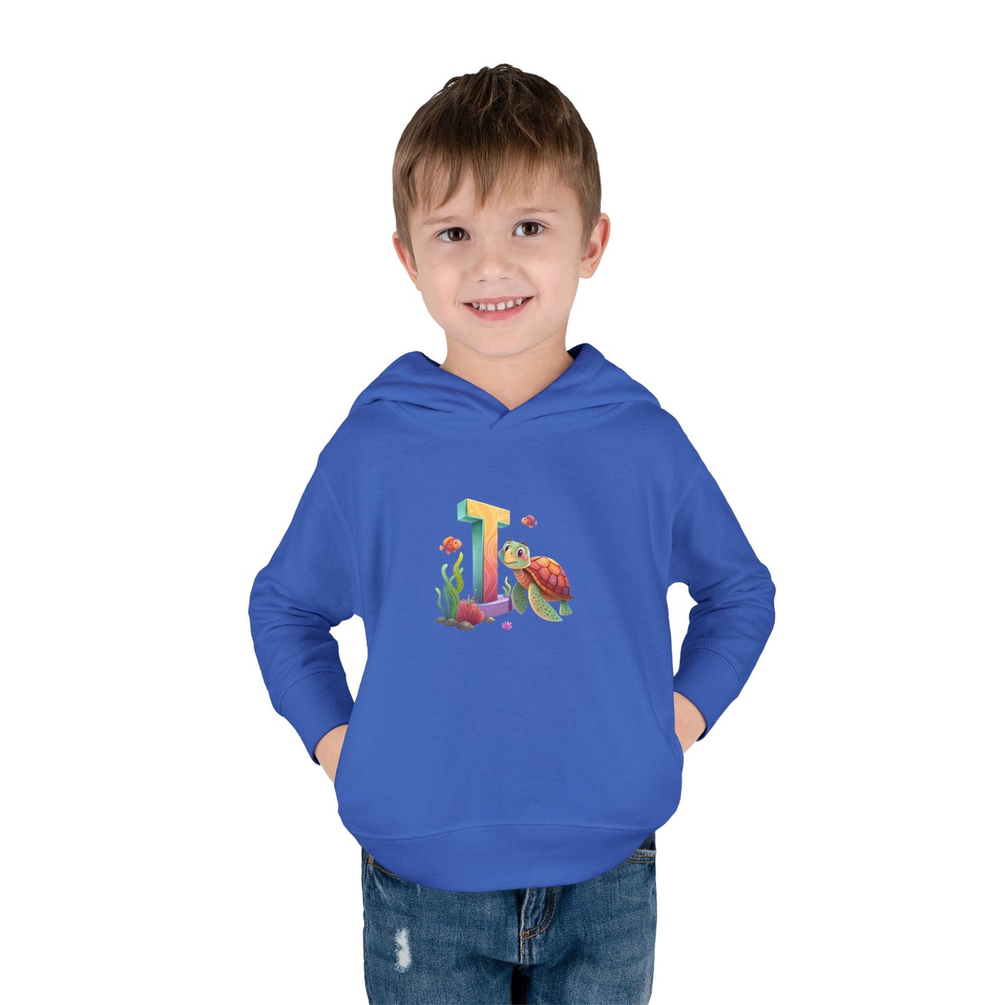 Toddler Pullover Fleece Hoodie