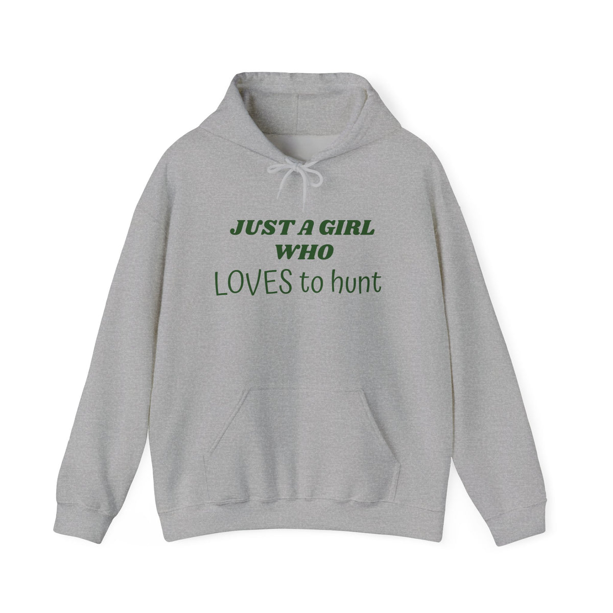 Girl Who Loves to Hunt Hoodie