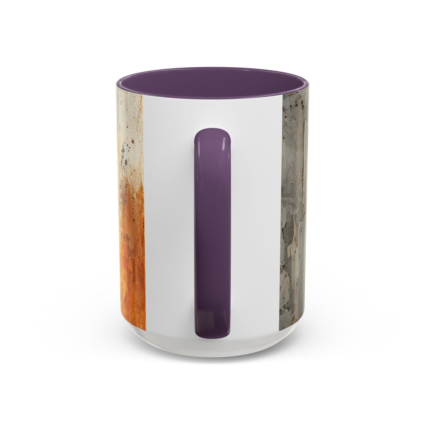Rustic Accent Coffee Mug, Unique Artistic Mug