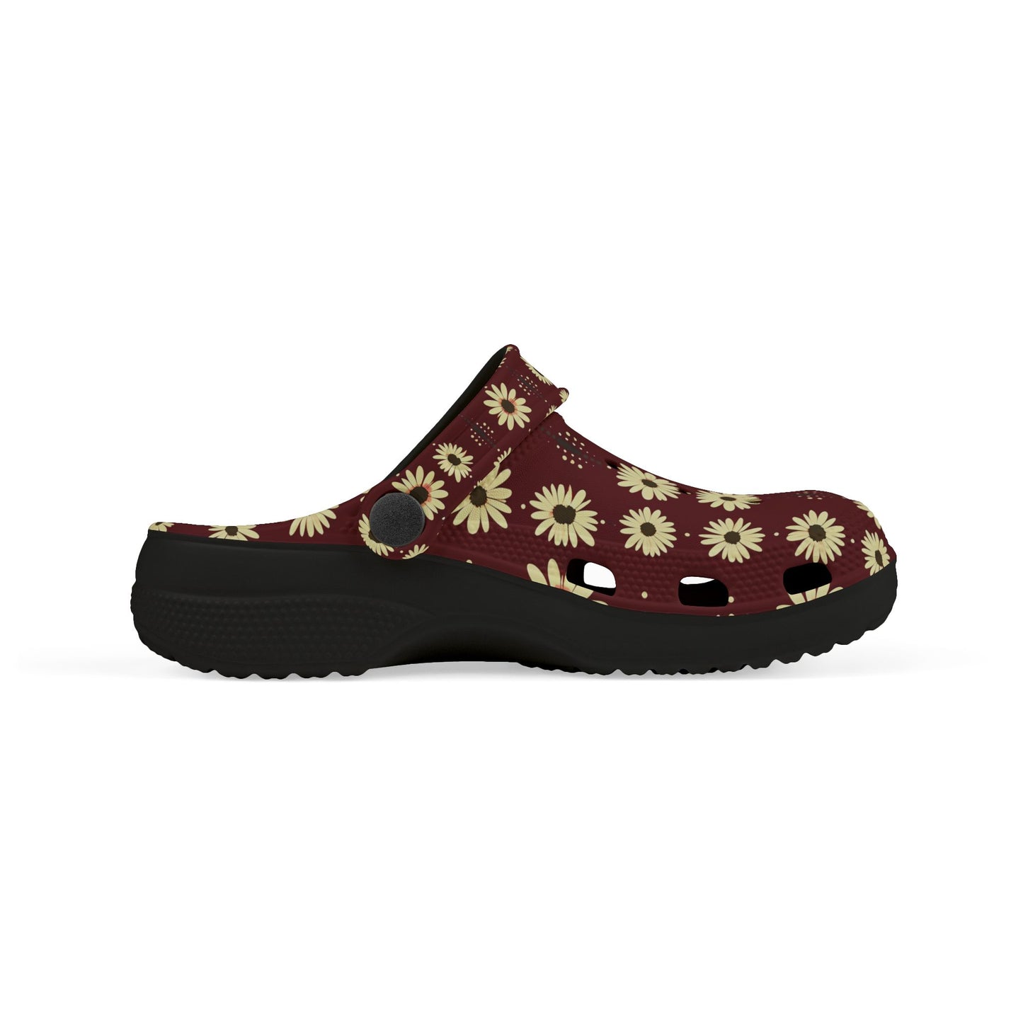 Kid's Floral EVA Foam Clogs | Adorable Summer Footwear, Cute Garden Shoes, Comfortable Playtime Footwear, Perfect for Kids' Outdoor Fun