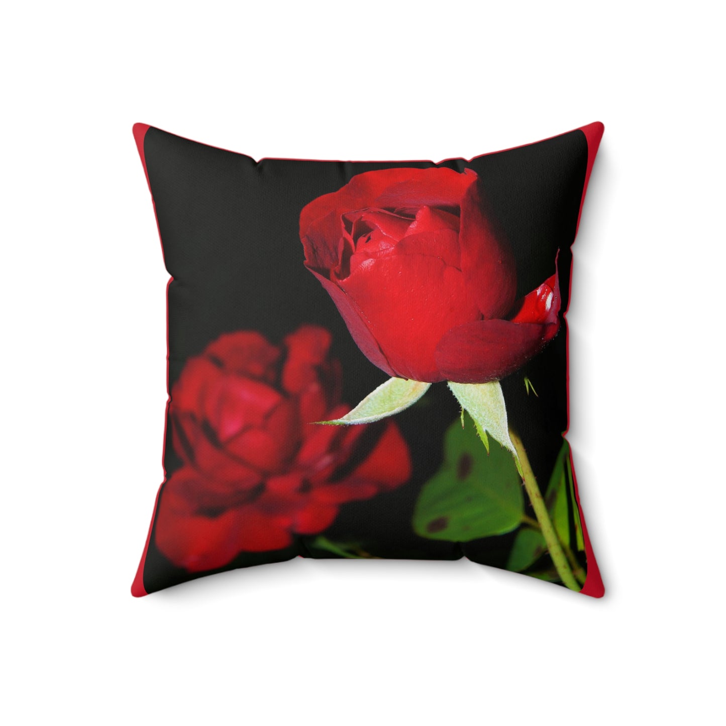 Spun Polyester Square Pillow