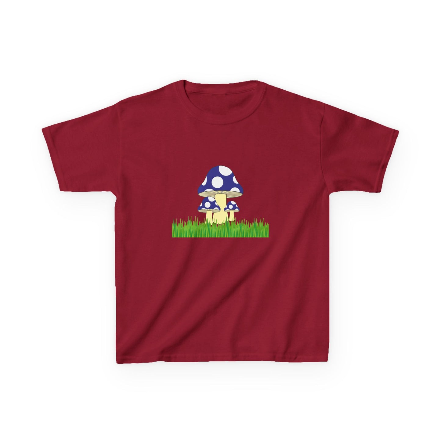 Cute Mushroom Kids Tee, Children’s T-Shirt, Fun Graphic Tee, Mushroom Lover Apparel, Gifts for Kids, Nature Themed Shirt