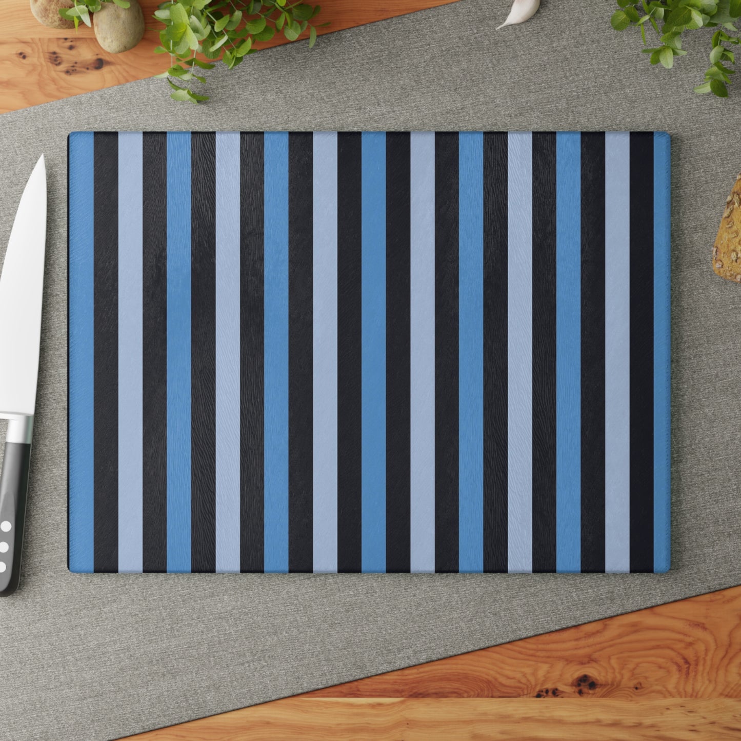 Stylish Glass Cutting Board, Modern Kitchen Decor, Cooking Gift, Home Chef Essentials, Housewarming Present, Unique Kitchenware