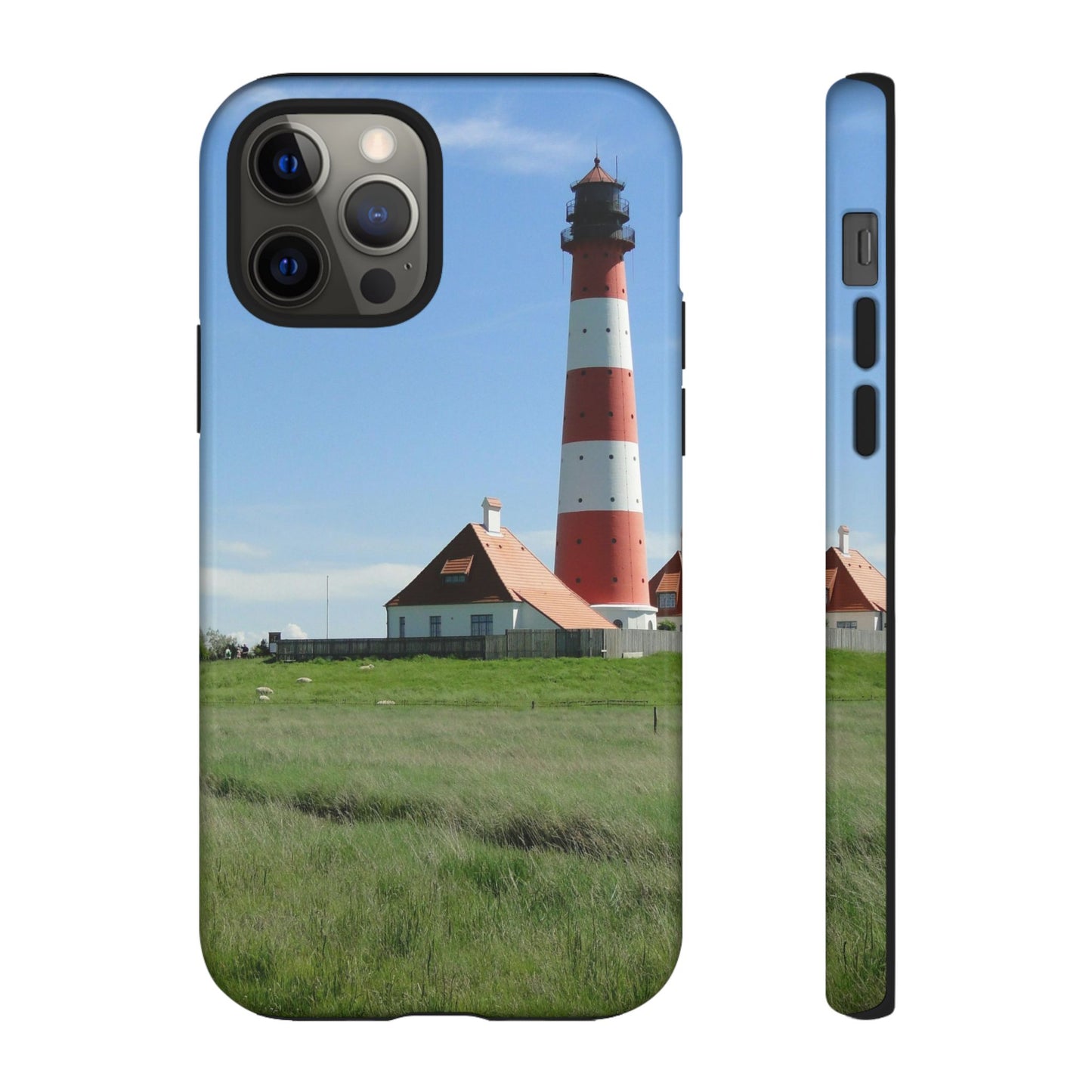 Lighthouse Phone Case - Coastal Vibes, Nautical Gift, Ocean Lover Accessory, Beach Aesthetic, Customizable Design