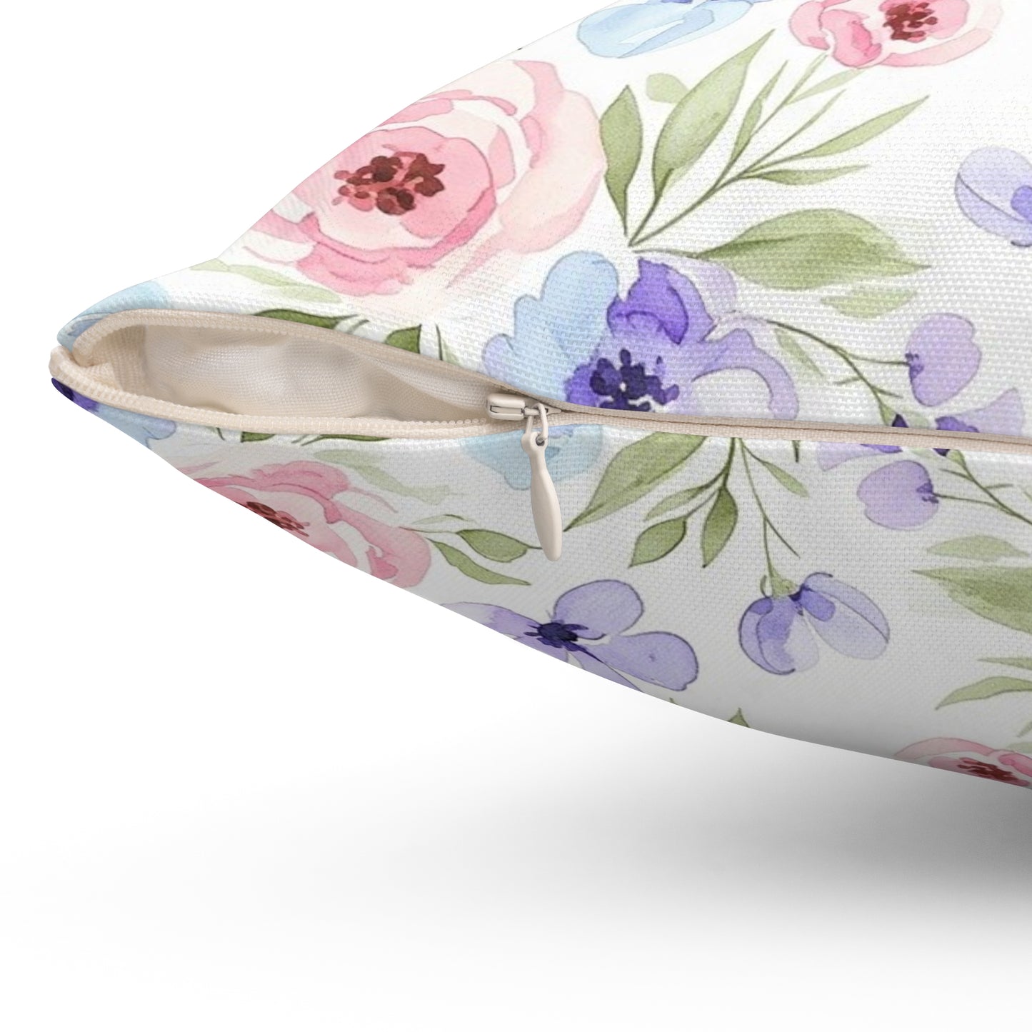 Spun Polyester Square Pillow