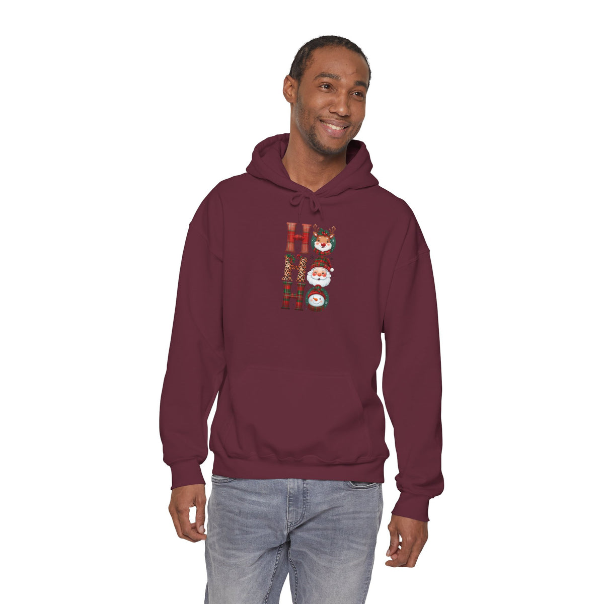 Holiday Cheer Unisex Hoodie - Cozy Gift for Christmas, Winter Wear, Gift for Him/Her, Funny Sweatshirt, Seasonal Fashion