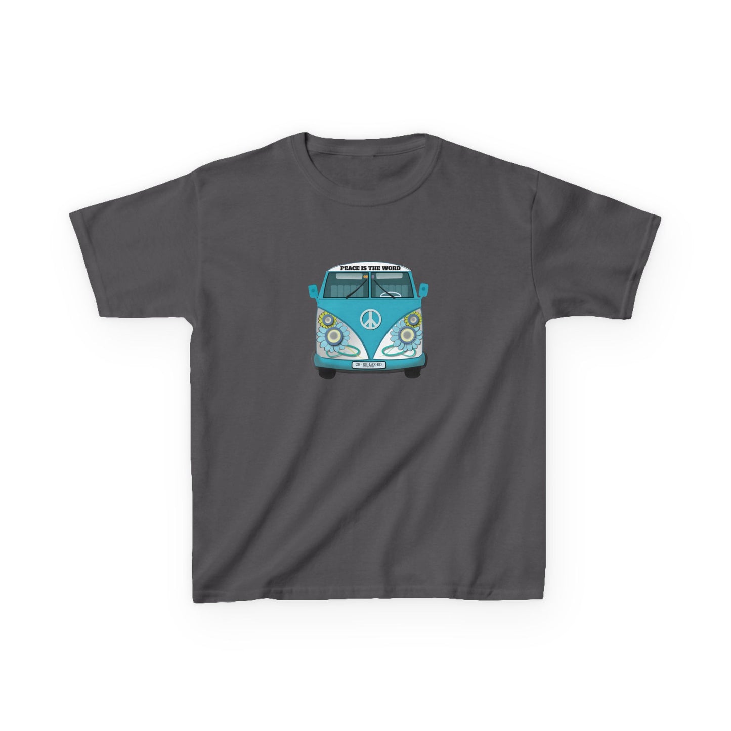 Retro VW Bus Kids Tee | Perfect for Road Trips, Summer Adventures, Peace & Love Style, Gift for Young Explorers, Birthday Present