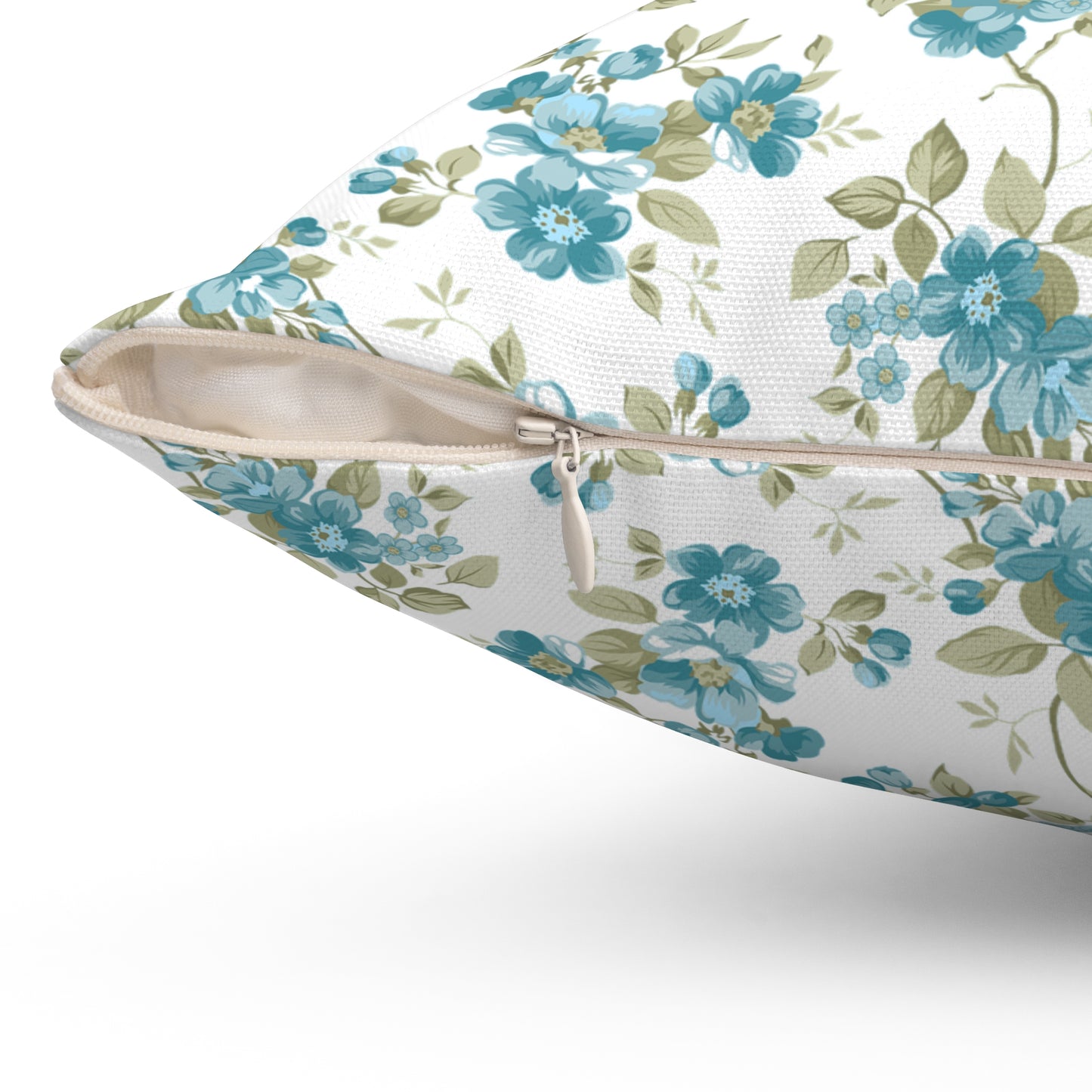 Floral Decorative Pillow, Cozy Home Decor, Accent Cushion, Gift for Her, Spring Living Room Decor, Housewarming Present