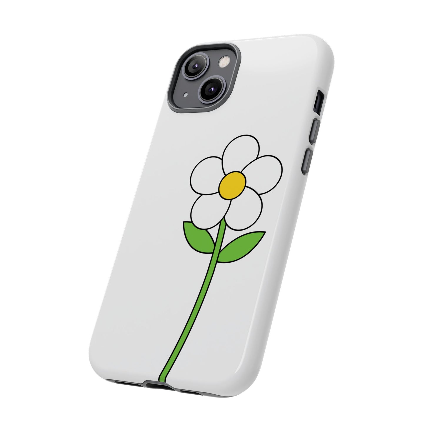 Floral Phone Case, Tough Cases with Flower Design, Cute Phone Accessory, Gifts for Her, Spring Decor, Unique Phone Cases