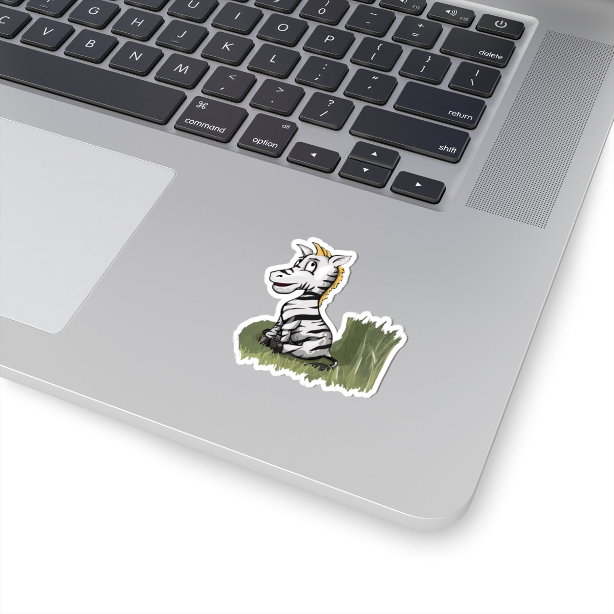 Cute Zebra Kiss-Cut Stickers, Animal Stickers, Laptop Decor, Kids Room Accessories, Fun Party Favors, Gift Items