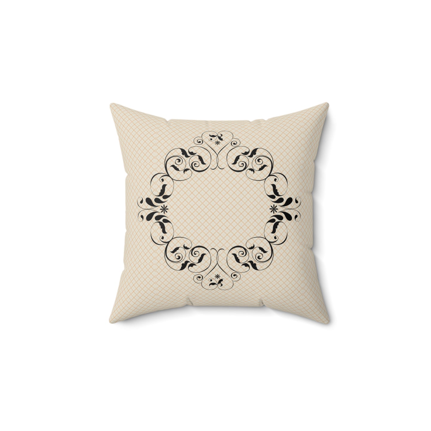 Elegant Floral Decorative Pillow, Modern Home Accent, Cozy Throw Cushion, Gift for Her, Wedding Decor, Boho Style Pillow