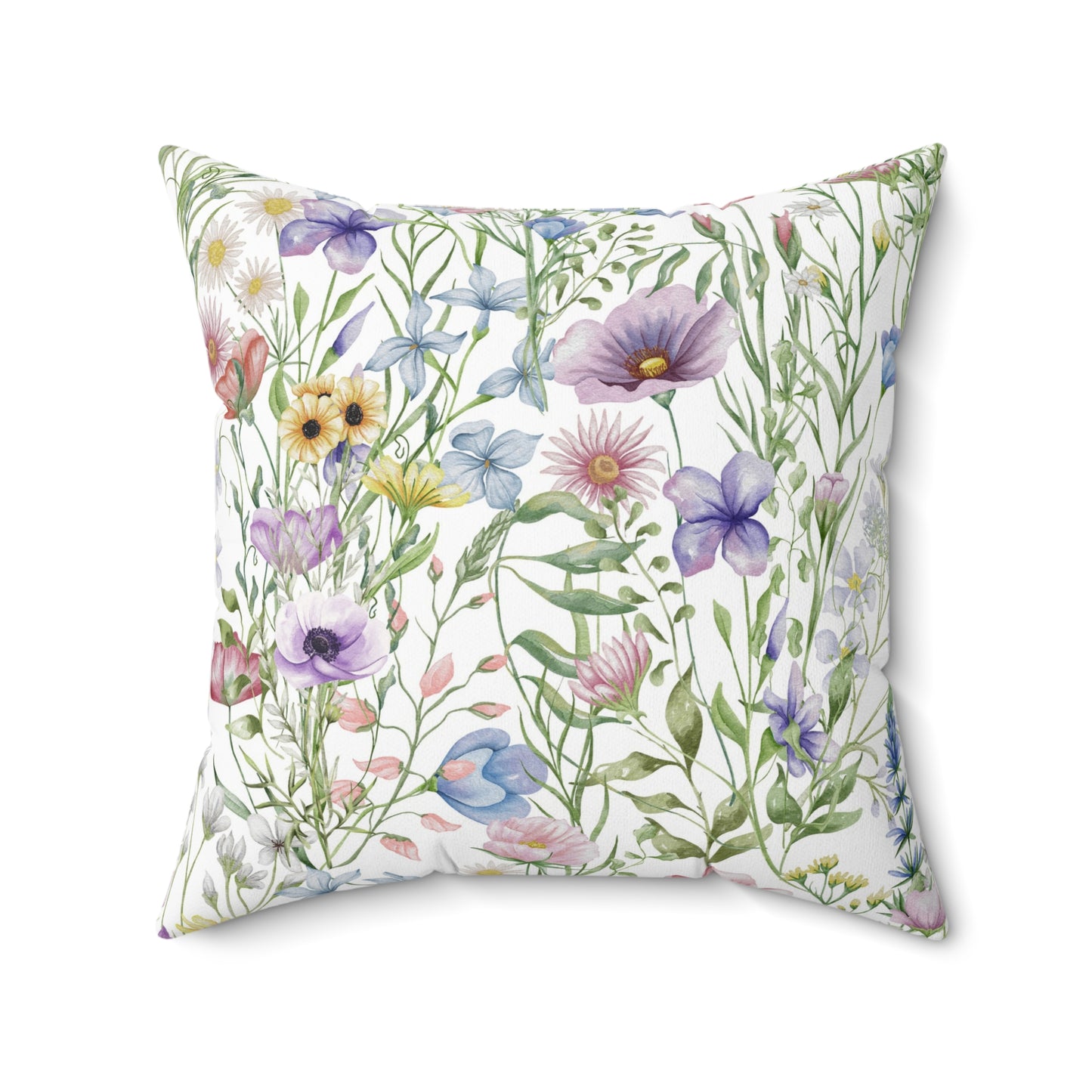 Spun Polyester Square Pillow