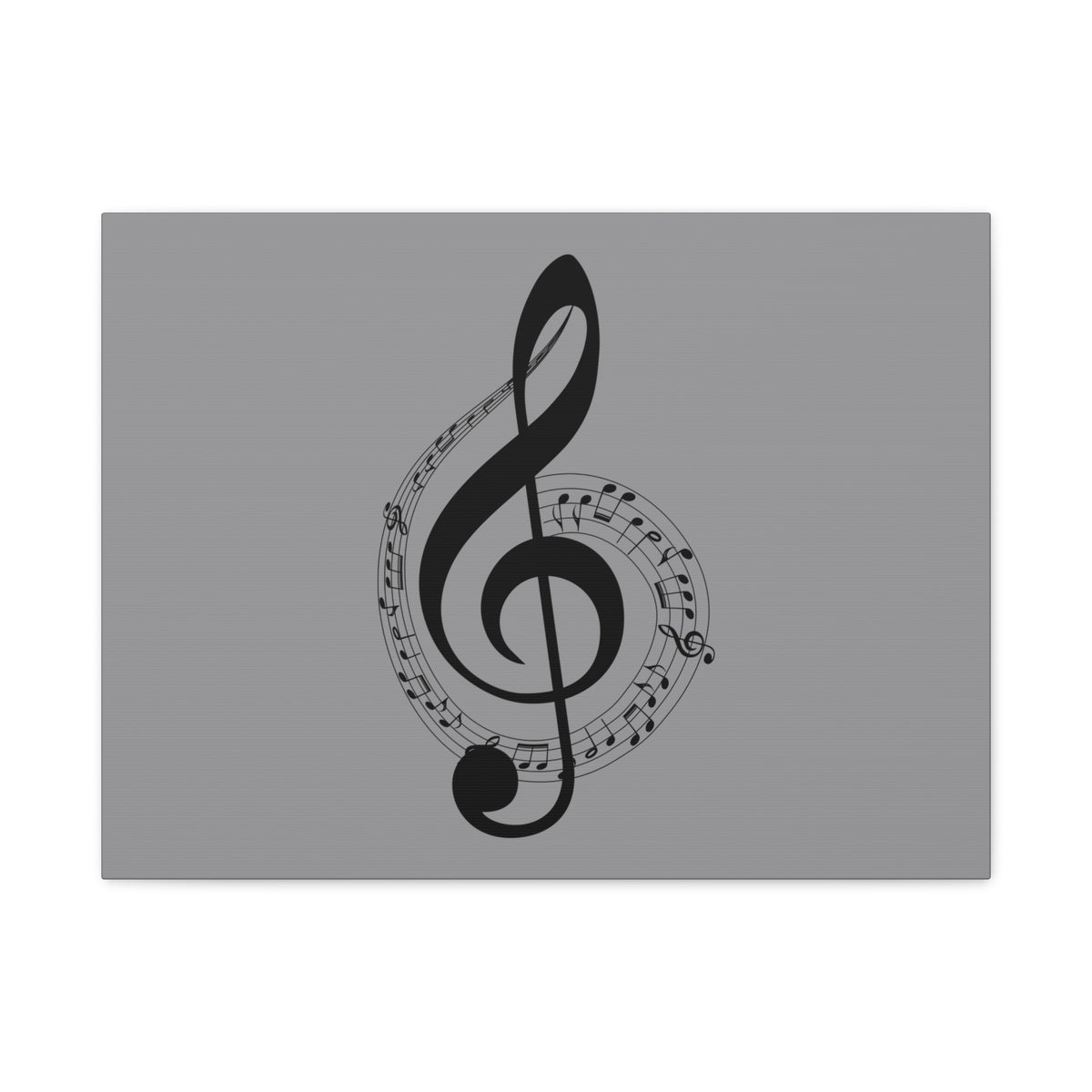 Musical Notes Canvas Print, Wall Art for Musicians, Music Lovers, Home Decor, Gift for Music Teacher, Birthday, Housewarming