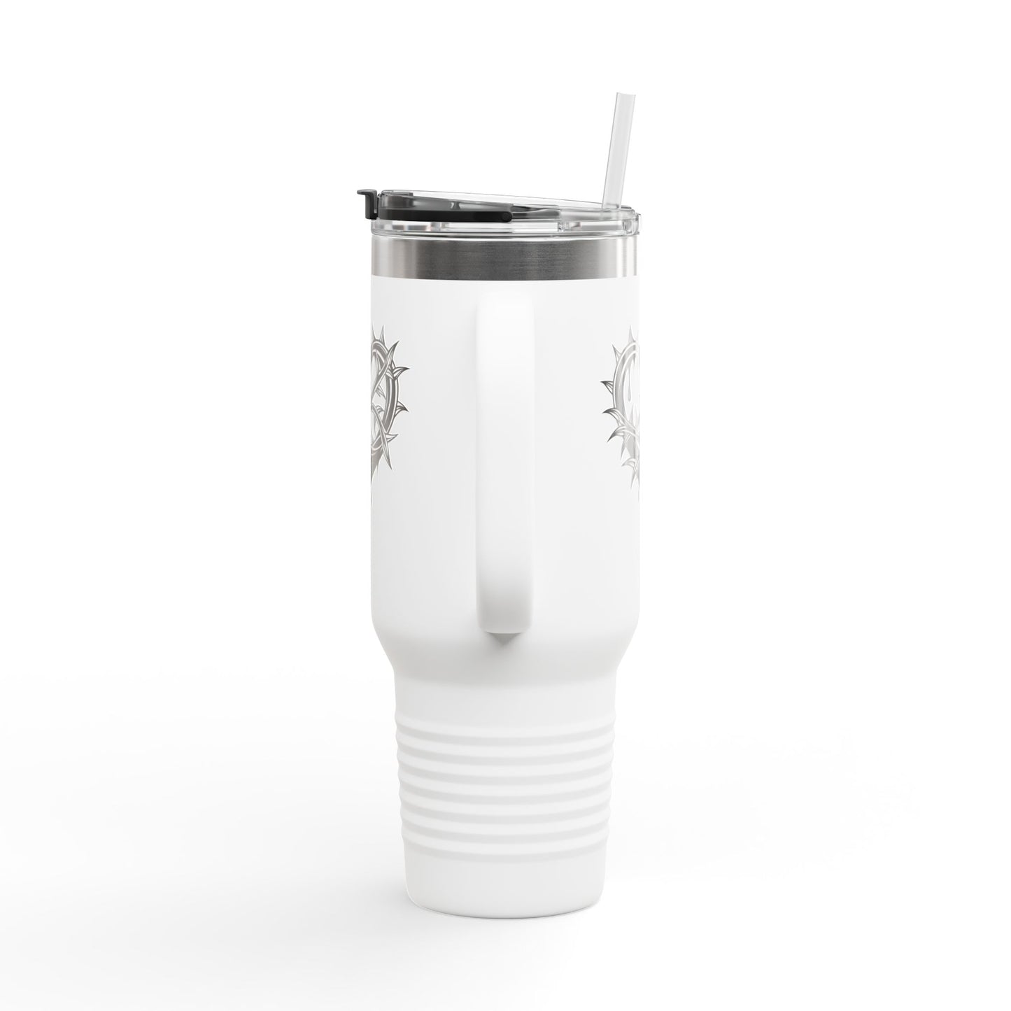 Chic Insulated Travel Mug, 40oz - Perfect for Coffee Lovers, Gifts, Road Trips, Outdoor Adventures, Unique Designs