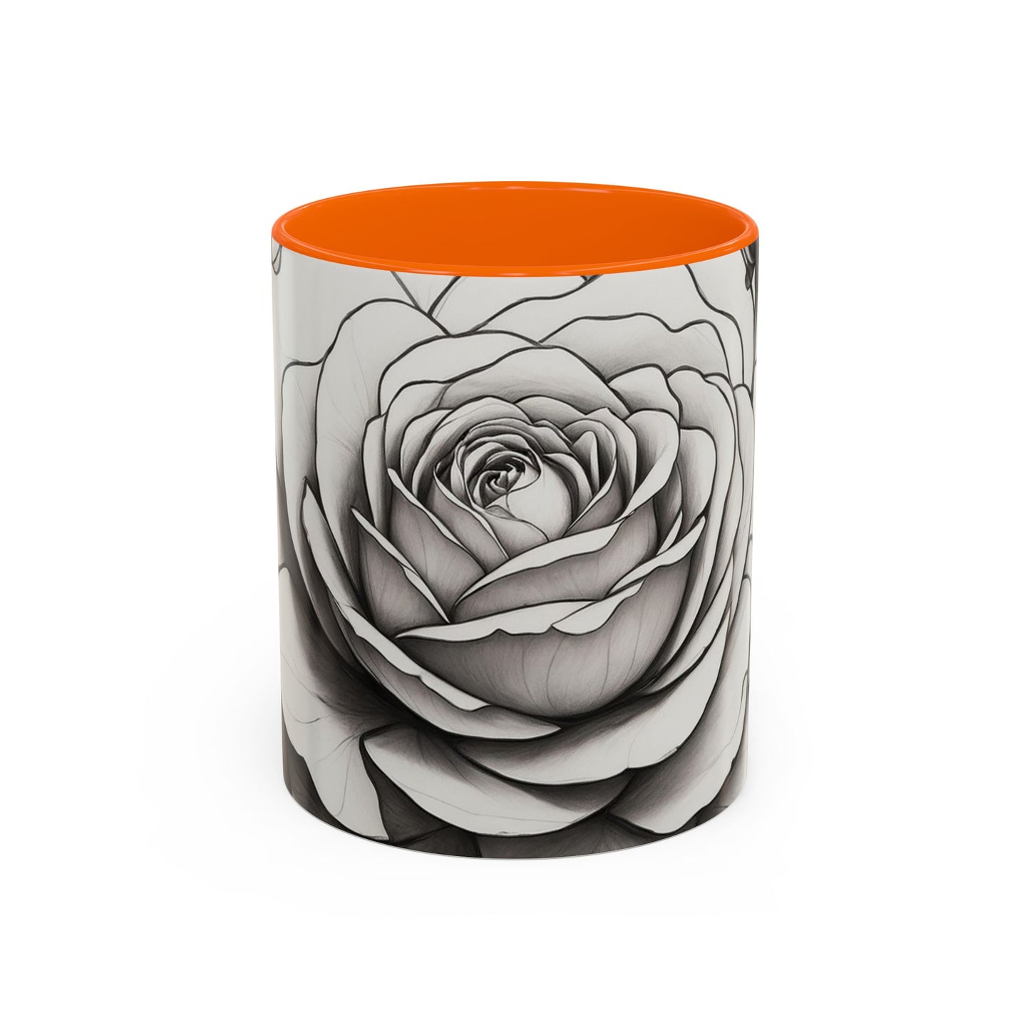Elegant Floral Coffee Mug - Perfect Gift for Flower Lovers, Mother's Day, Birthdays, Home Decor, Office Use