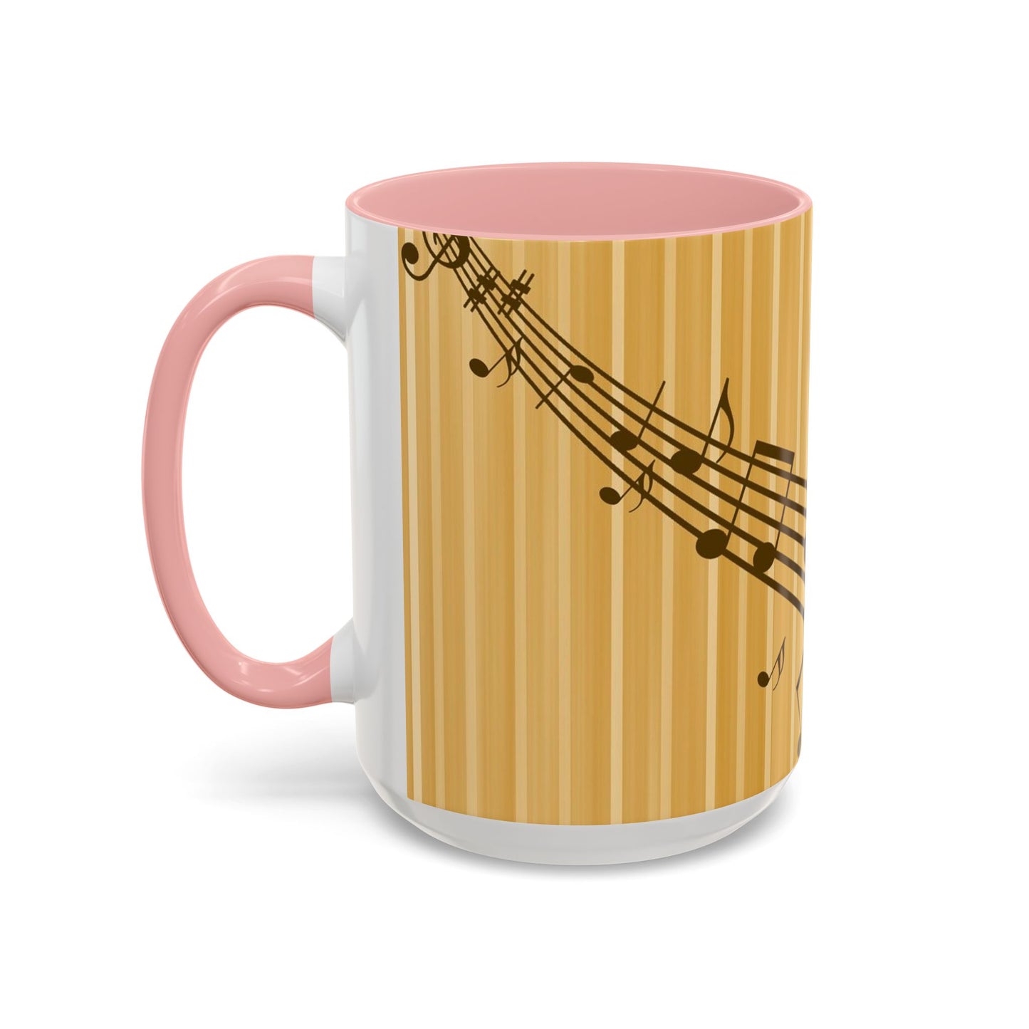 Musical Note Coffee Mug - Perfect Gift for Musicians, Coffee Lovers, Music Teachers, Birthdays, Housewarming