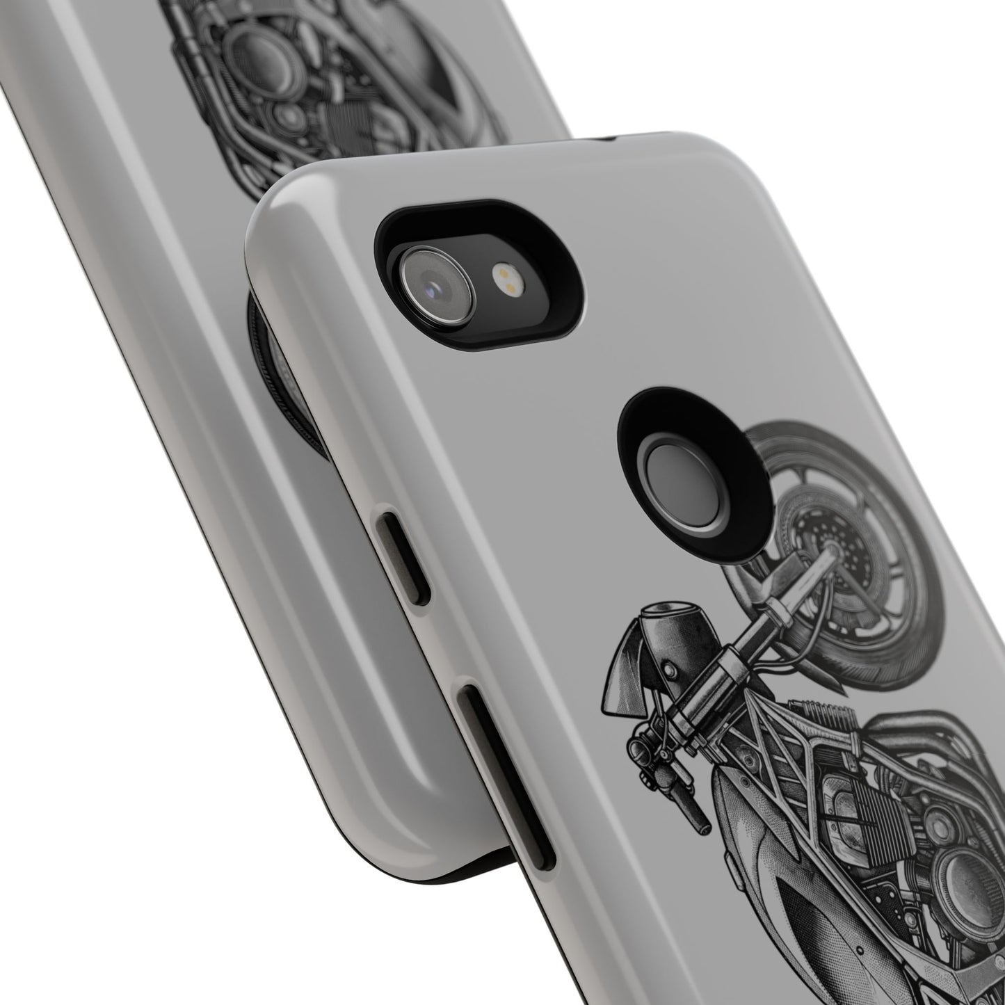 Motorcycle Phone Case - Tough Cases - Biker Gift, Motorcycle Lover, Custom Phone Cover, Unique Biker Accessory