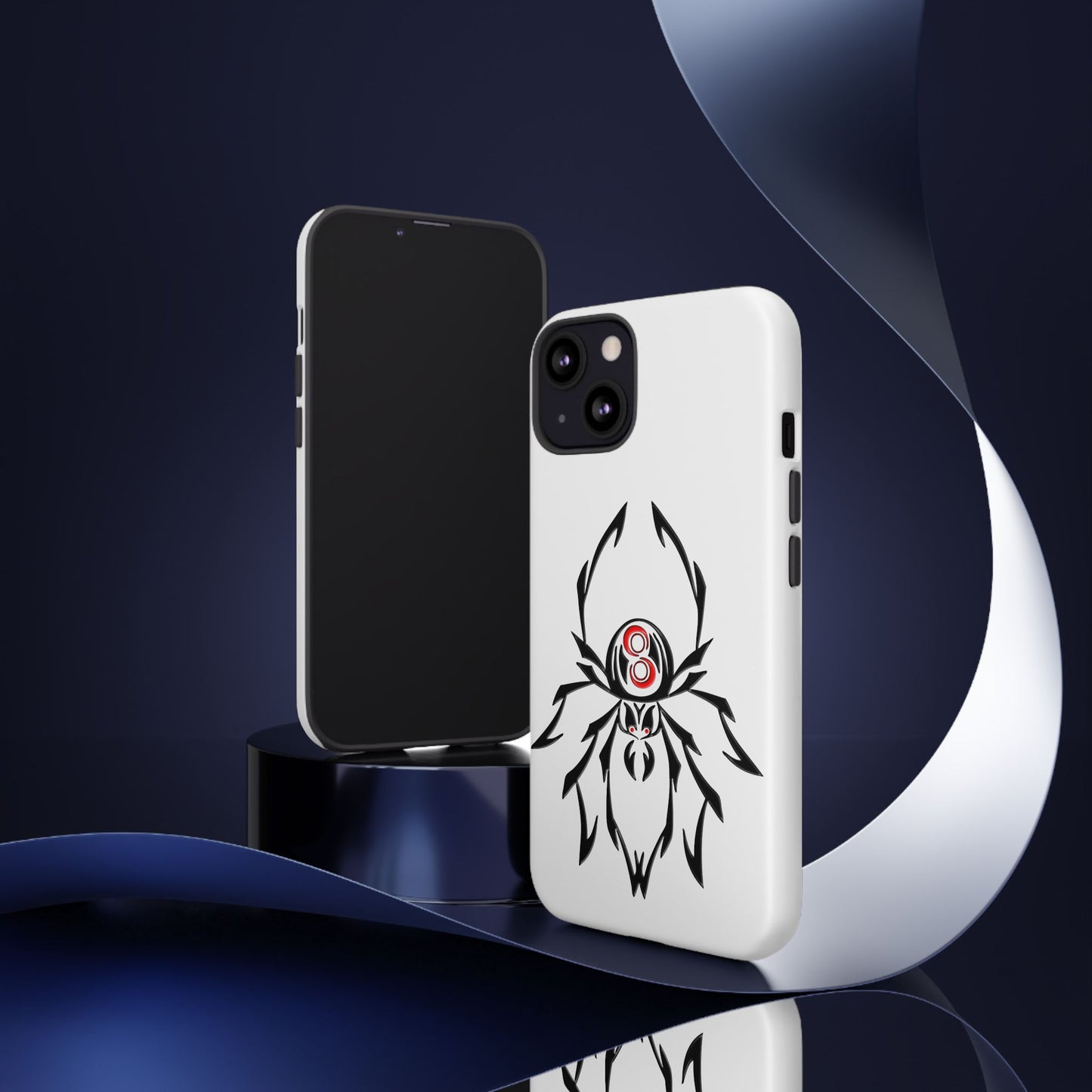 Spider Phone Case, Tough Cases, Stylish Accessory, Gift for Teens, Unique Design, Halloween Decor