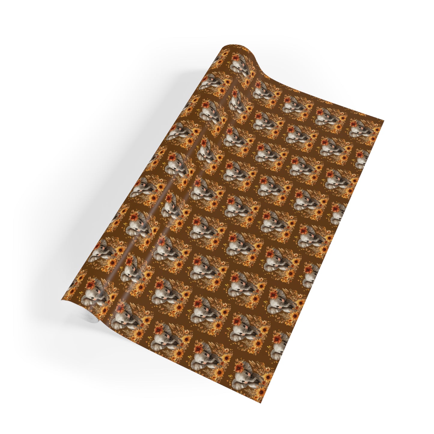 Skull Pattern Gift Wrapping Paper, Ideal for Halloween, Birthdays, Special Occasions, Festive Celebrations, Unique Packaging