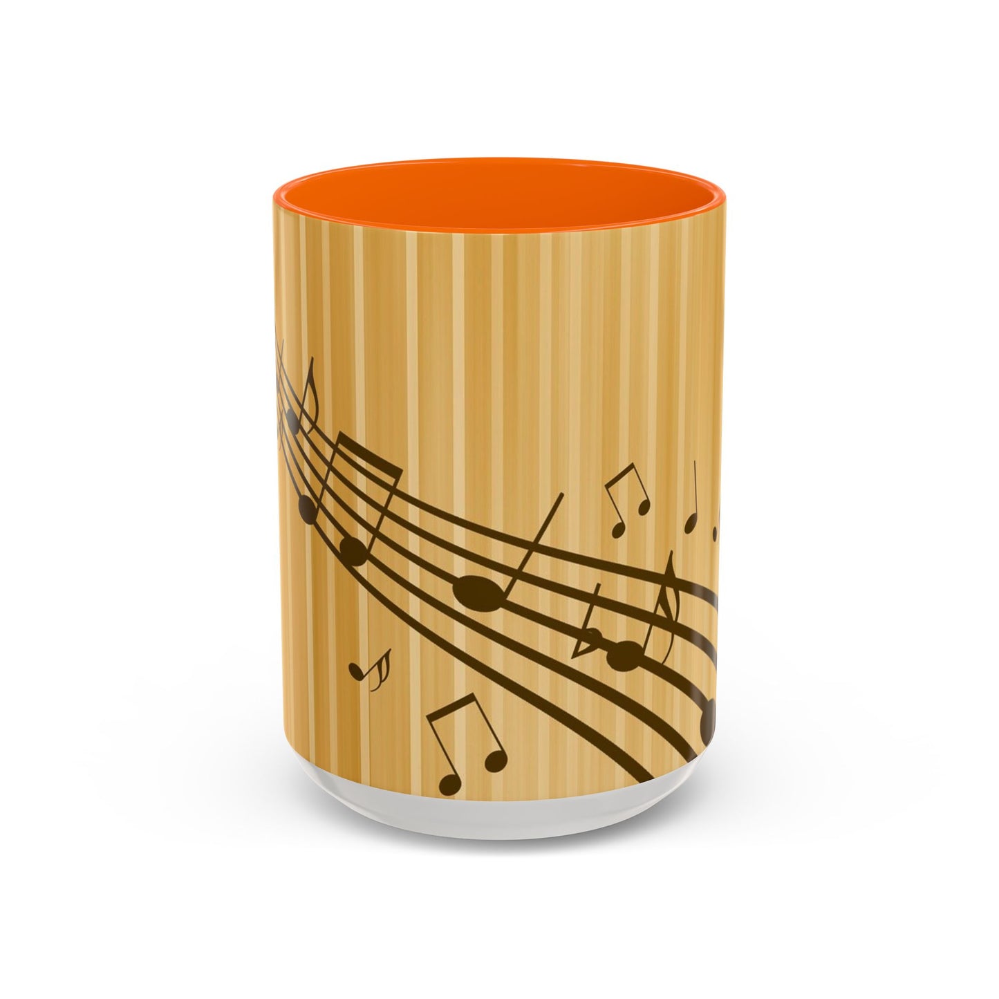 Musical Note Coffee Mug - Perfect Gift for Musicians, Coffee Lovers, Music Teachers, Birthdays, Housewarming