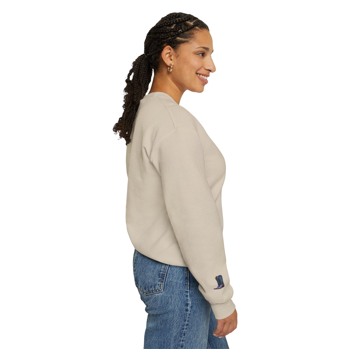 Stay Salty Cowgirl Sweatshirt | Cozy Western Apparel, Gift for Horse Lovers, Casual Wear, Cowboy Culture, Fall Fashion