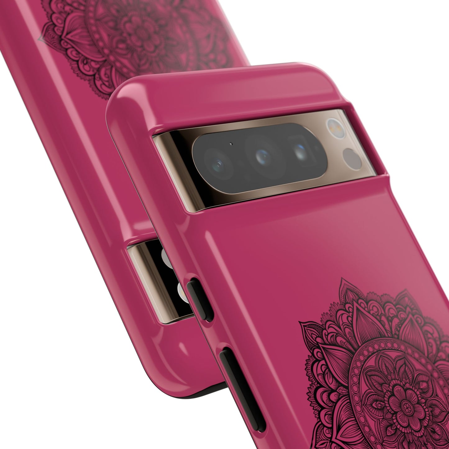Vibrant Mandala Phone Case, Artistic Protection Cover, Gift for Her, Trendy Accessories, Birthday or Holiday Present