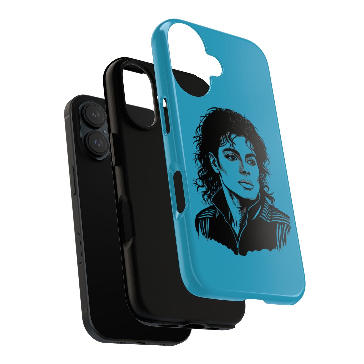Michael Jackson Phone Case - Tough Cases, Pop Music Gifts, Retro Art, Unique Phone Accessories, Vintage Design
