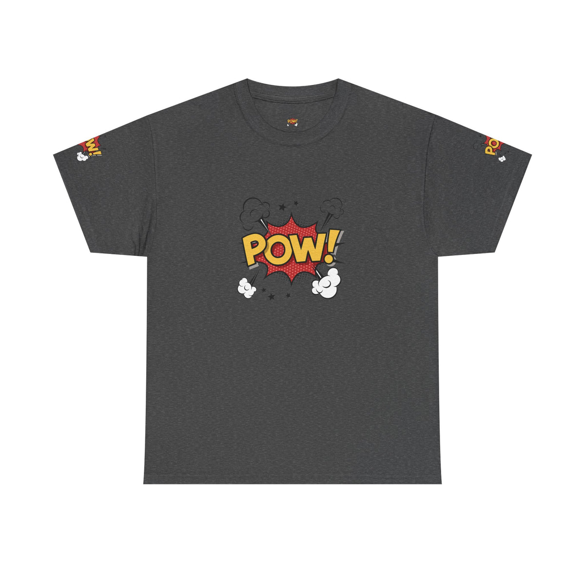 POW! Graphic Tee — Retro Comic Pop Art T‑Shirt