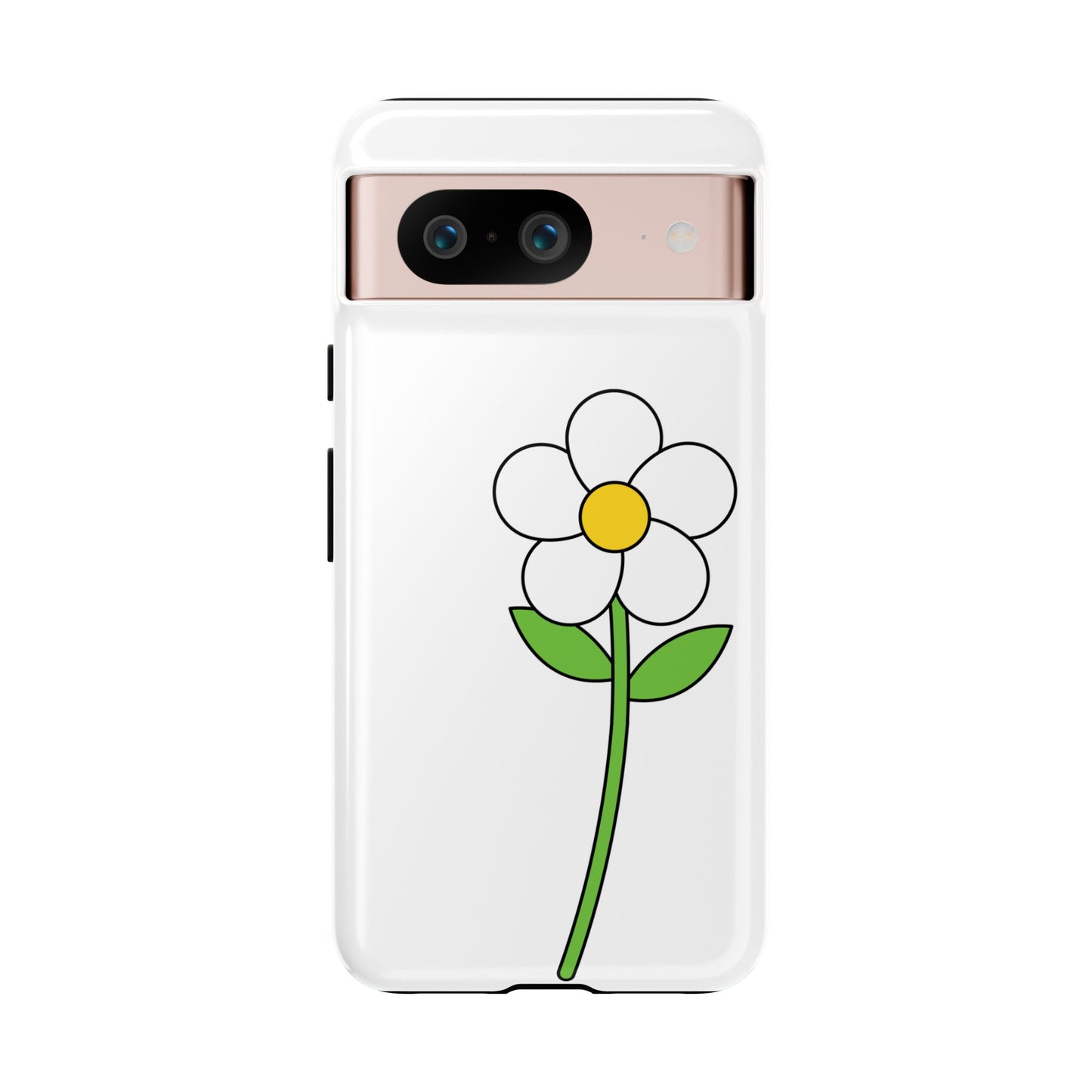 Floral Phone Case, Tough Cases with Flower Design, Cute Phone Accessory, Gifts for Her, Spring Decor, Unique Phone Cases