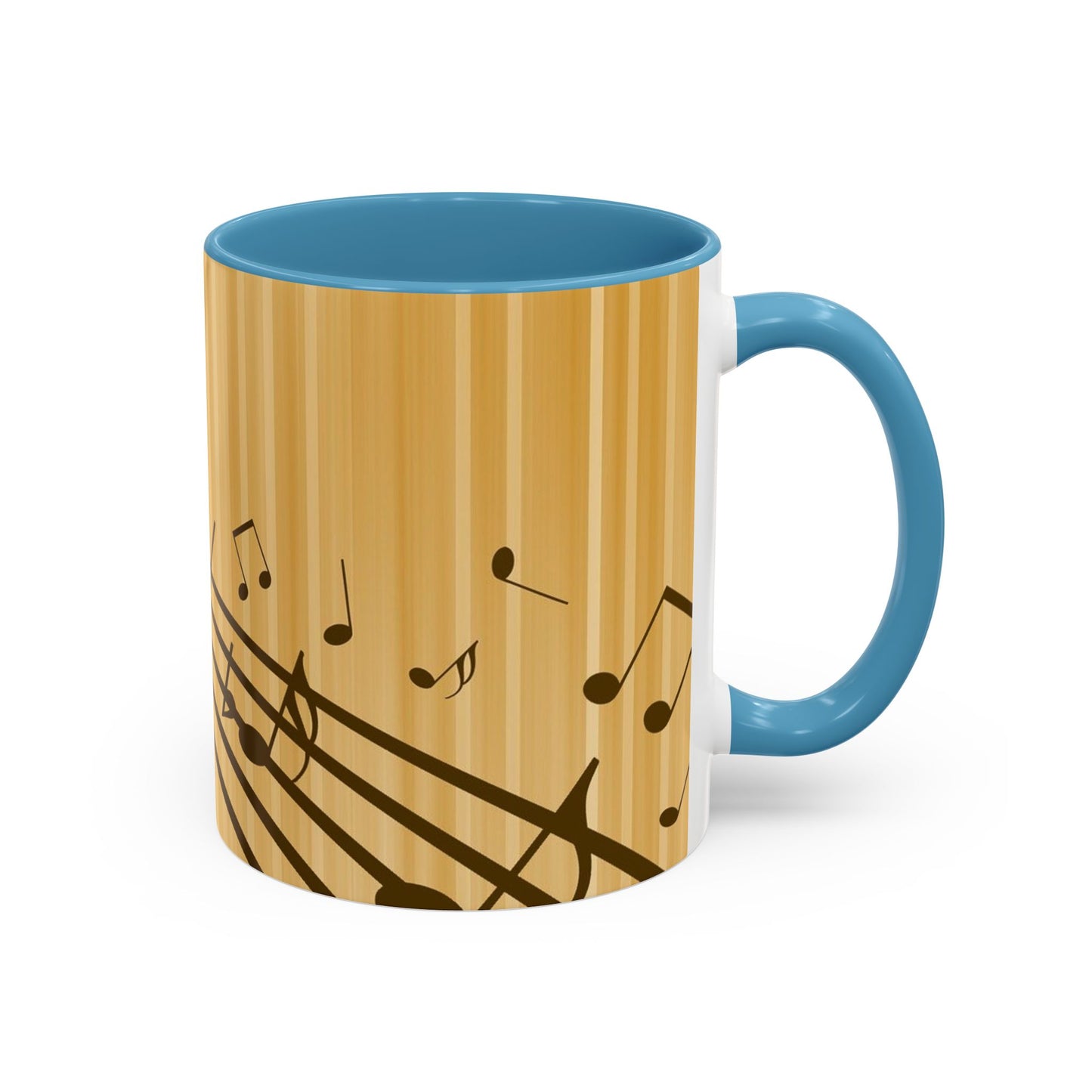 Musical Note Coffee Mug - Perfect Gift for Musicians, Coffee Lovers, Music Teachers, Birthdays, Housewarming