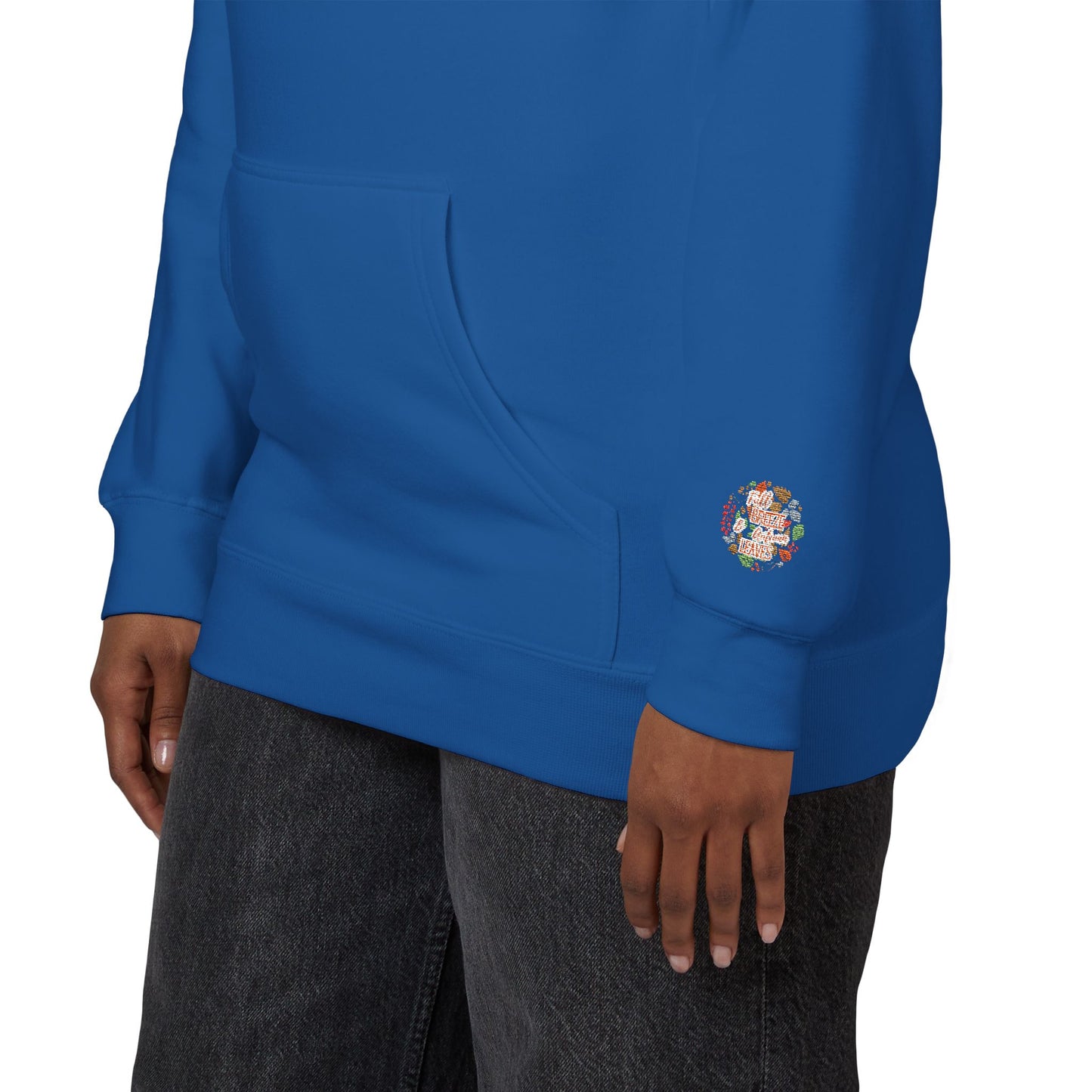 Floral Unisex Fleece Hoodie - Cozy Gift for Nature Lovers, Perfect for Fall, Spring, Birthdays, Relaxation, Outdoor Activities
