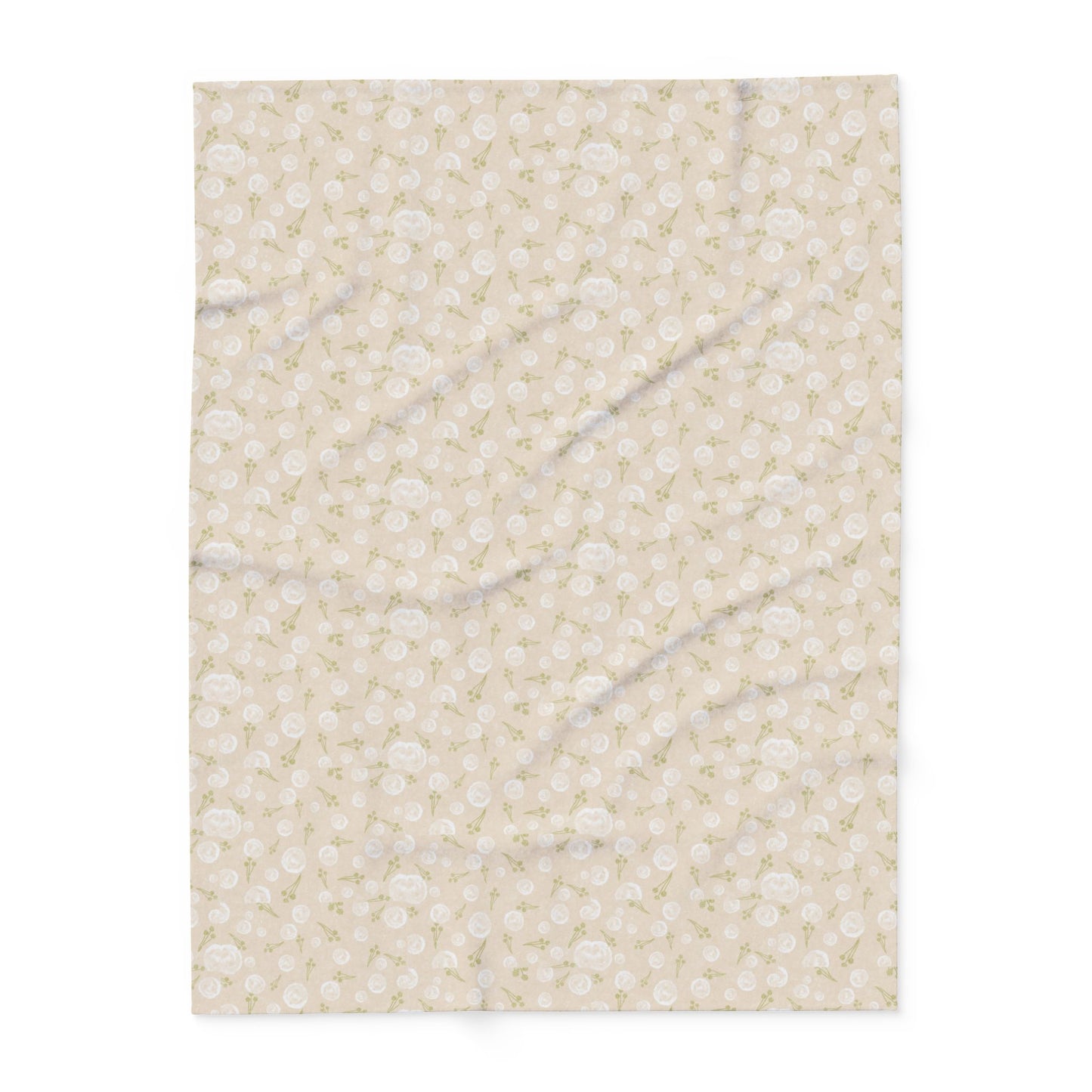 Cozy Arctic Fleece Blanket, Warm Throw for Winter, Soft Blanket for Home Decor, Gift for Christmas, Snuggle Softness