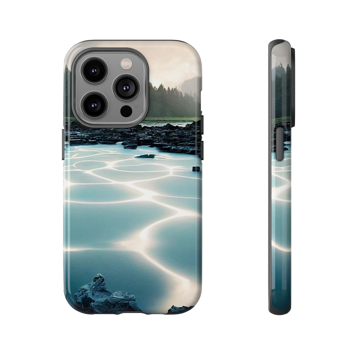 Nature-Inspired Phone Case, Tough Cases for Nature Lovers, Durable Phone Cover, Outdoor Vibe, Unique Gift for Travelers, Eco-Friendly Design
