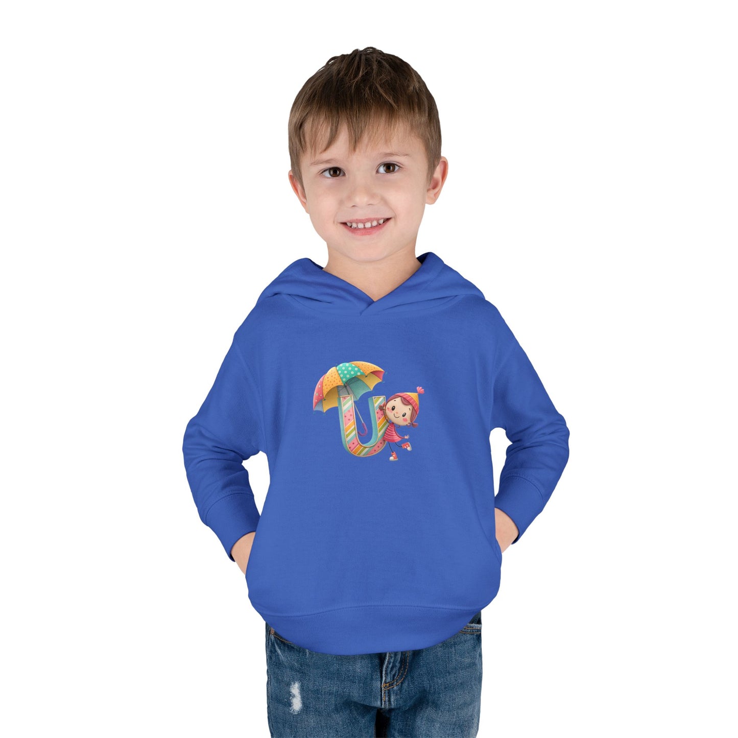 Toddler Pullover Fleece Hoodie