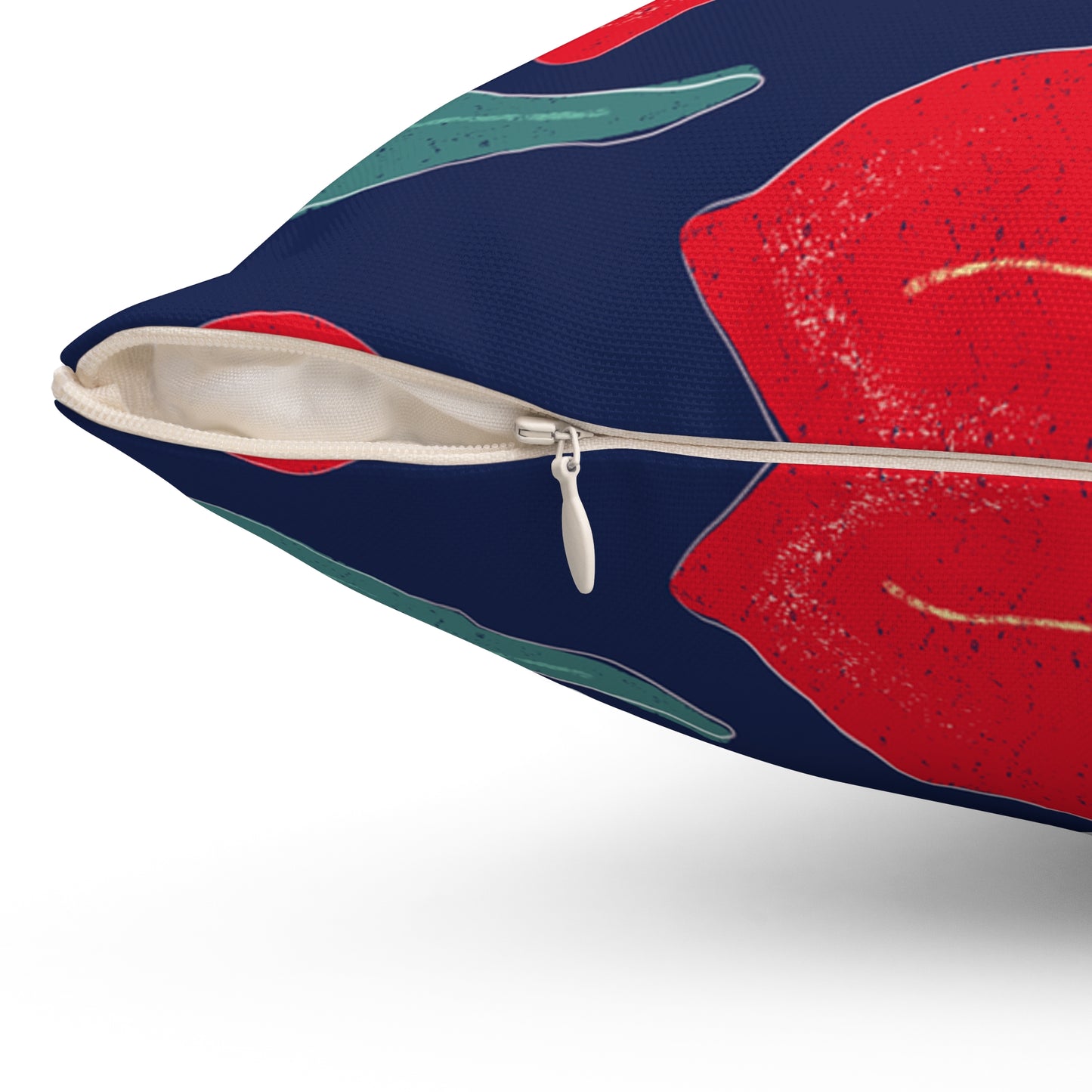 Spun Polyester Square Pillow