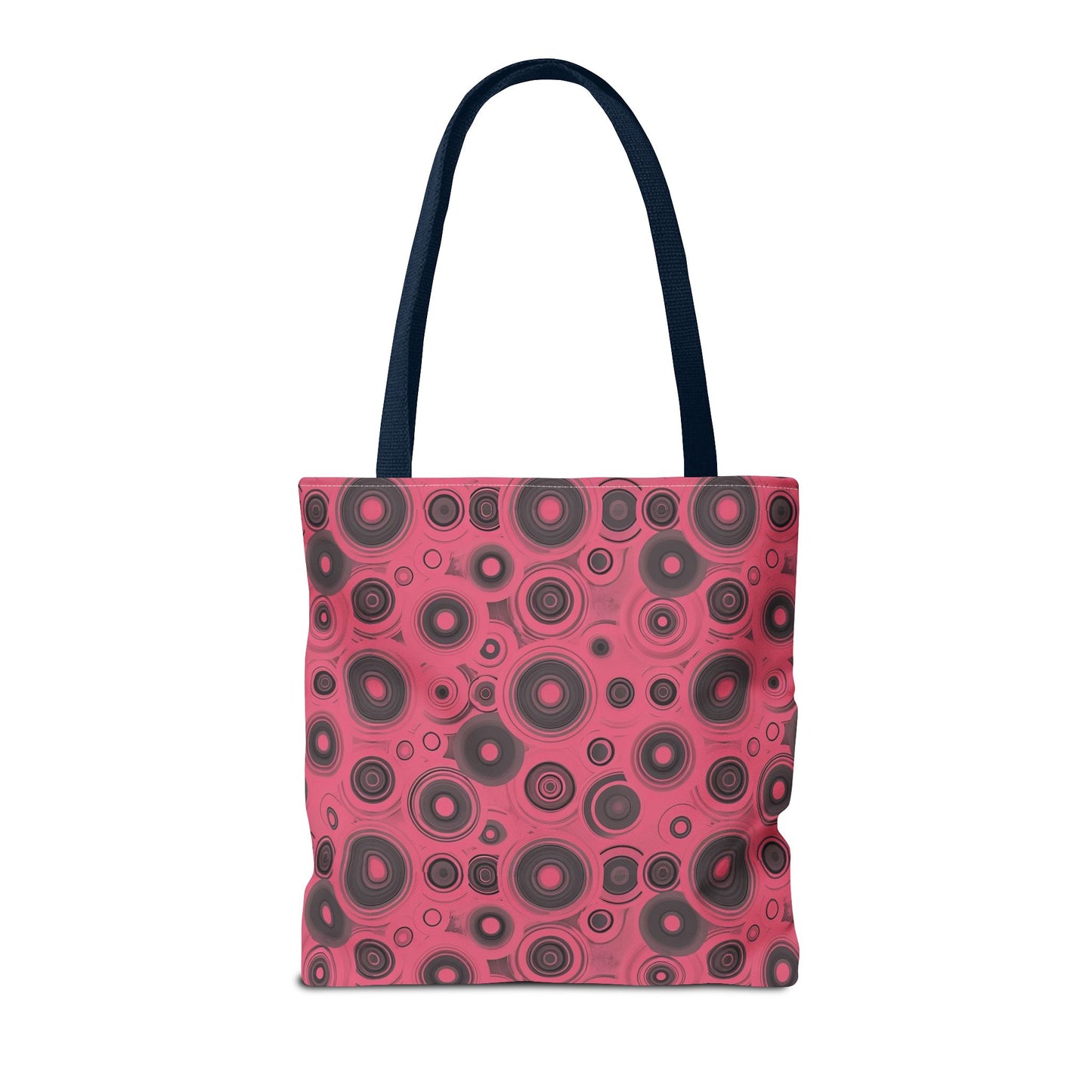 Colorful Retro Tote Bag, Stylish Beach Bag, Shopping Tote