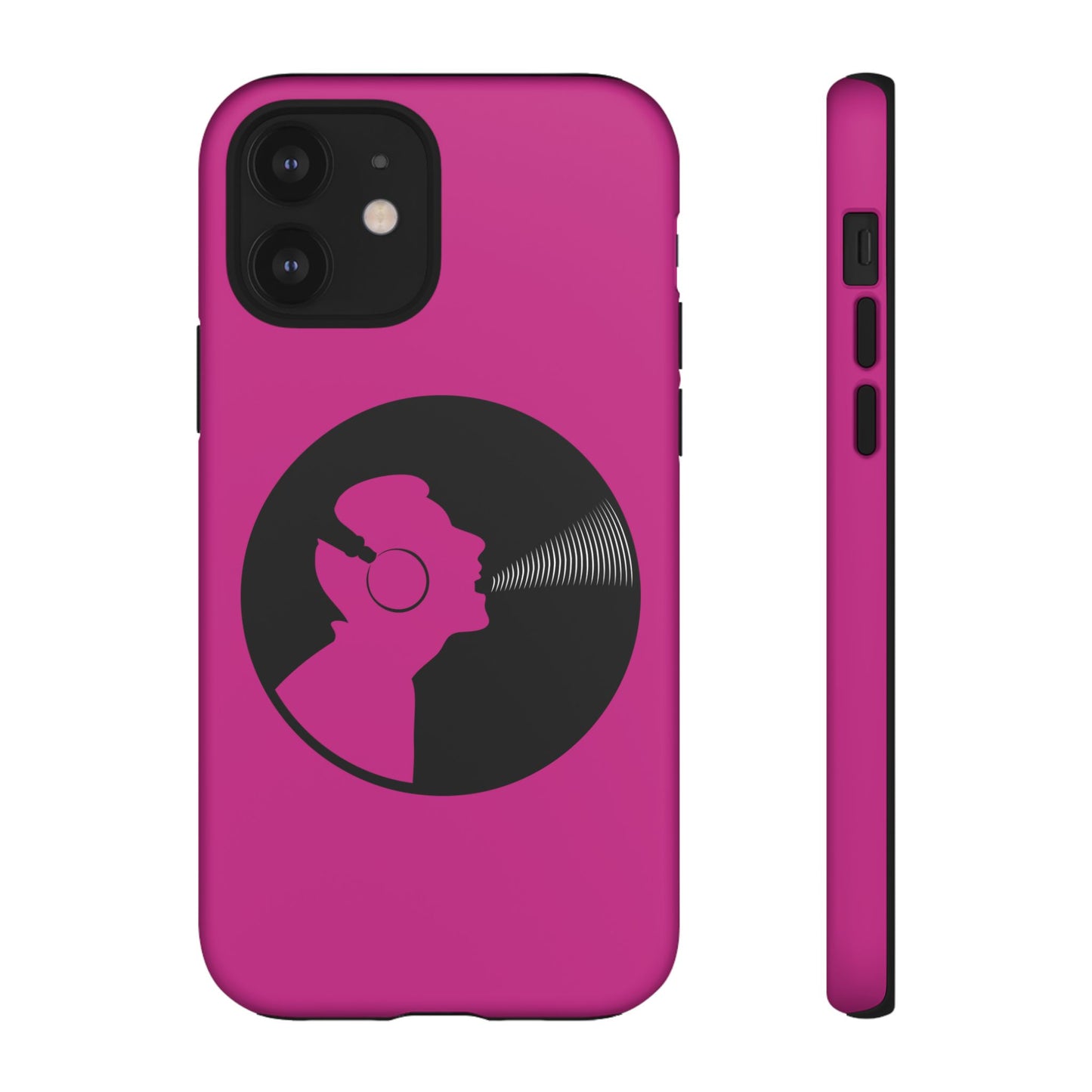 Stylish Phone Case for Music Lovers, Vibrant Tough Cases, Custom iPhone Cover, Gift for Her, Trendy Accessories