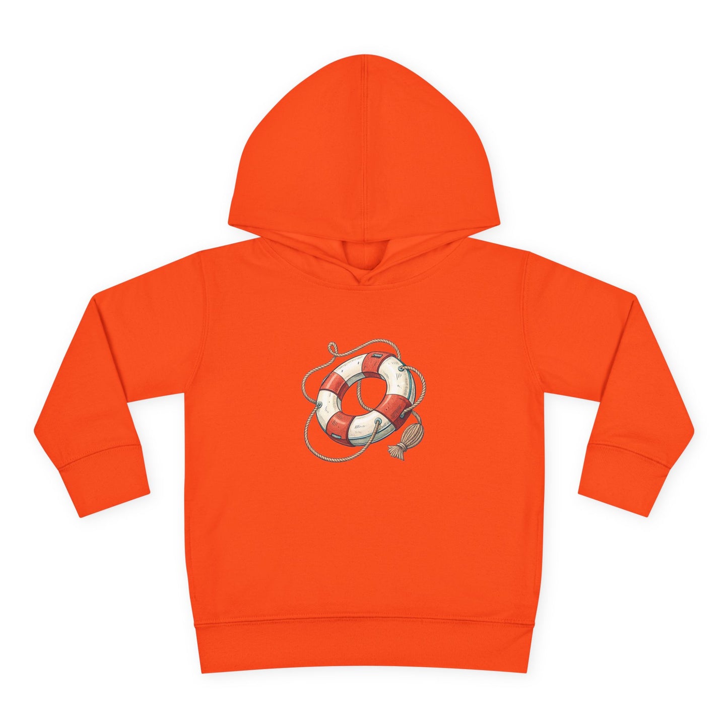 Toddler Pullover Fleece Hoodie