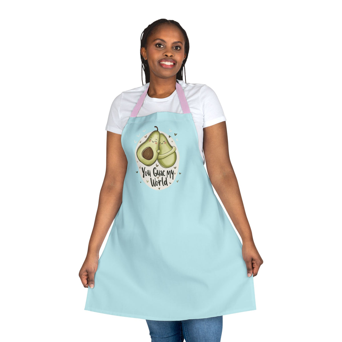 Apron, 5-Color Straps (AOP)