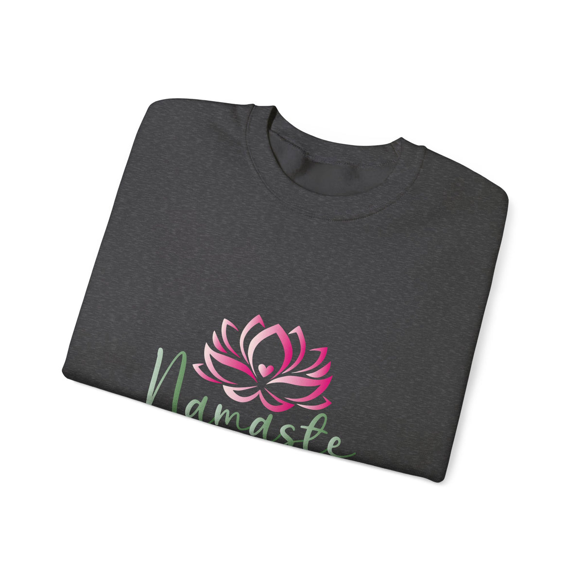 Namaste Lotus Sweatshirt — Cozy Yoga Crewneck for Meditation & Mindfulness