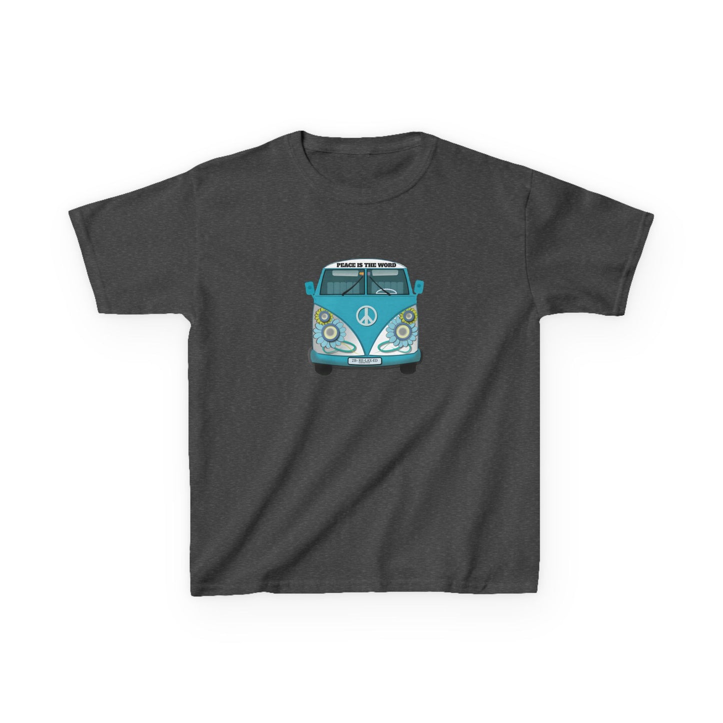 Retro VW Bus Kids Tee | Perfect for Road Trips, Summer Adventures, Peace & Love Style, Gift for Young Explorers, Birthday Present