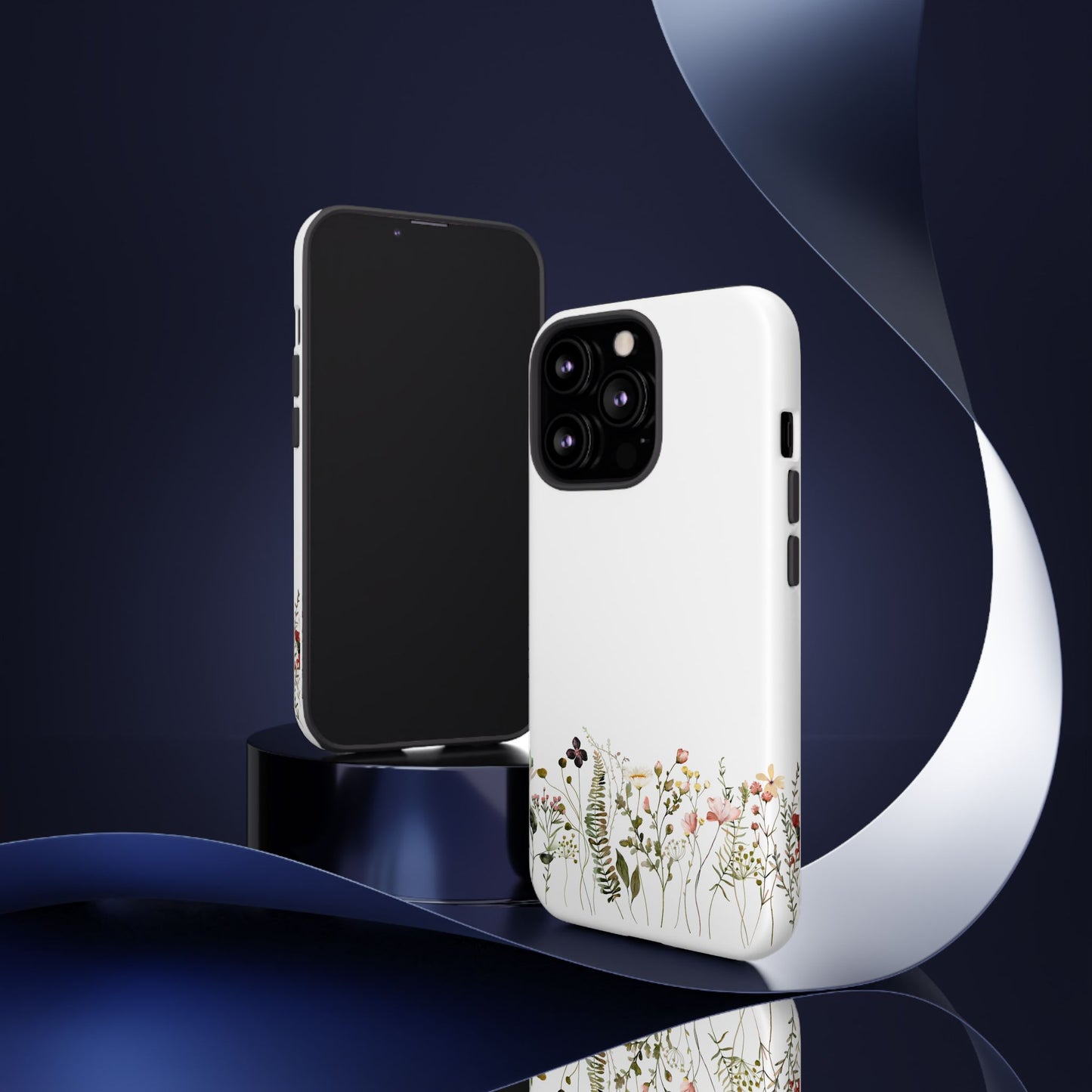 Floral Phone Case - Tough Cases for Nature Lovers, Stylish Floral Design, Phone Protection, Gifts for Her, Eco-Friendly Tech Accessories