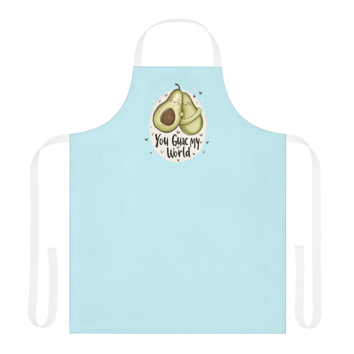 Apron, 5-Color Straps (AOP)