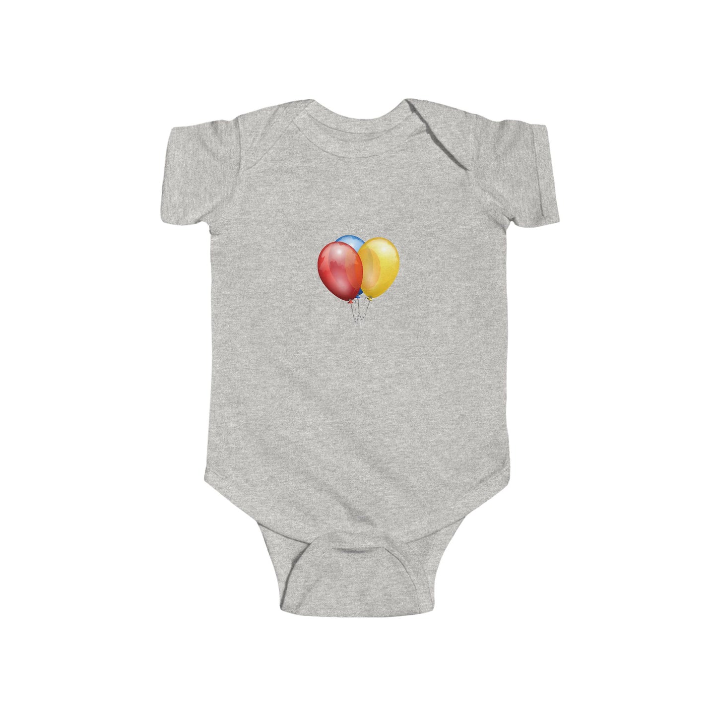 Cute Balloon Infant Bodysuit - Perfect for Newborns, Baby Showers, Birthday Gifts, Playdates, Everyday Wear