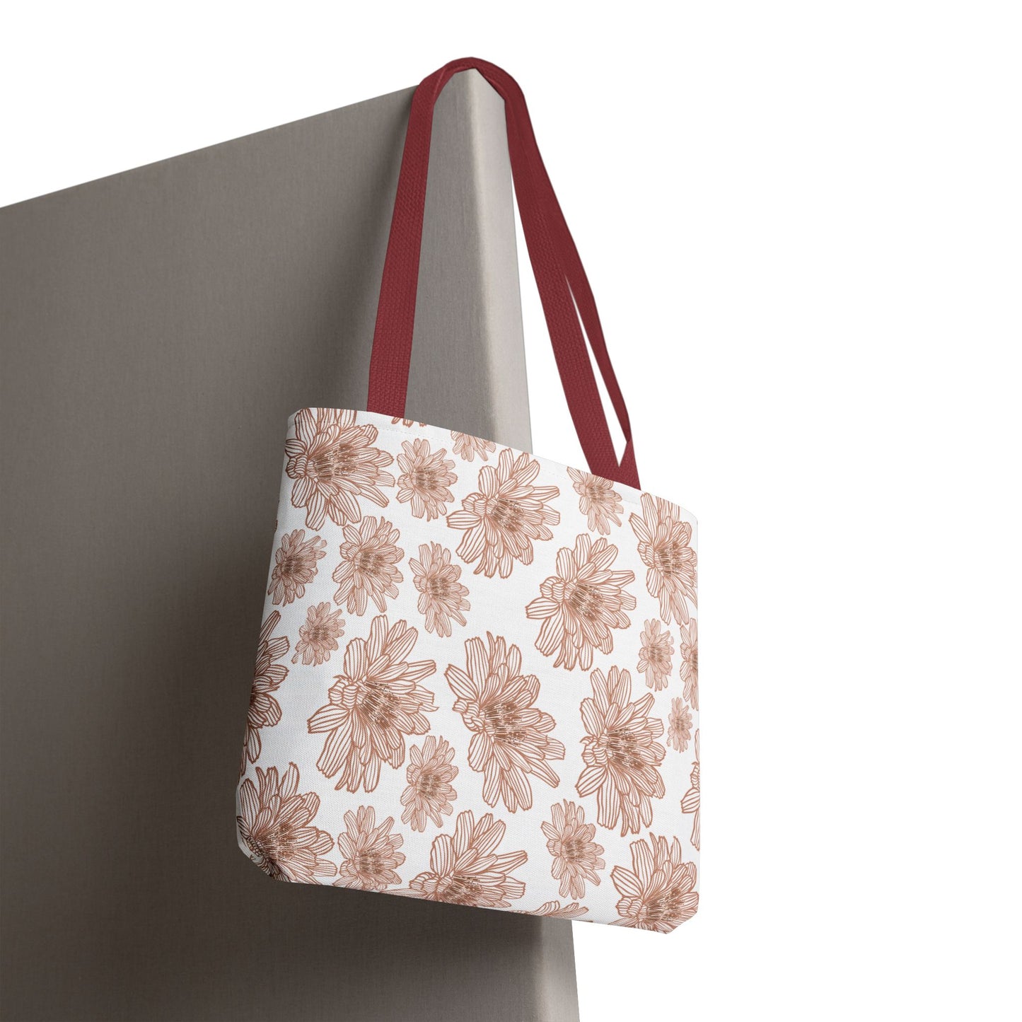 Floral Tote Bag | Stylish Reusable Shopping Bag | Eco-Friendly Gift | Beach, Gym, Grocery, Travel, Market
