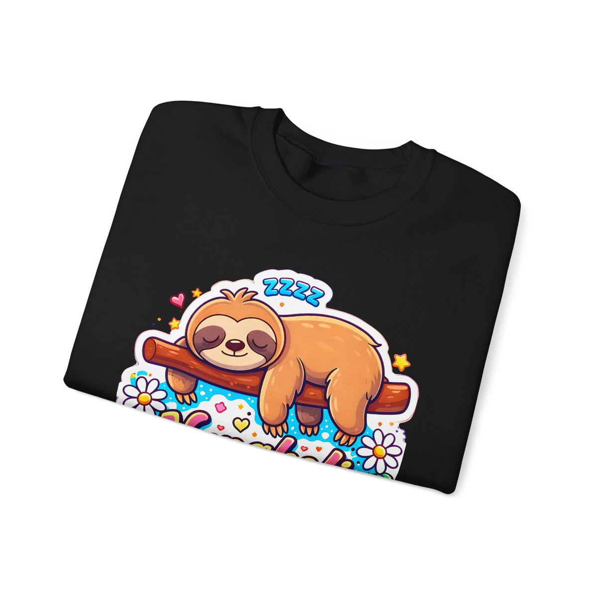Napaholic Sweatshirt — Cute Sloth Nap Lover Crewneck