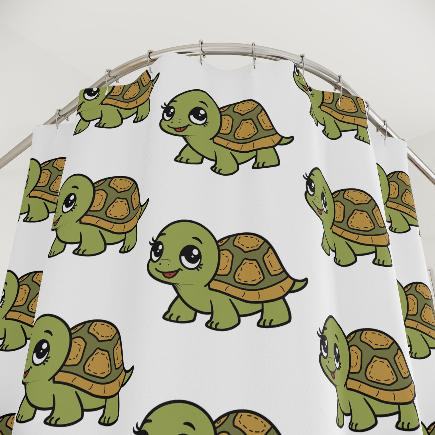 Shower Curtains Turtle