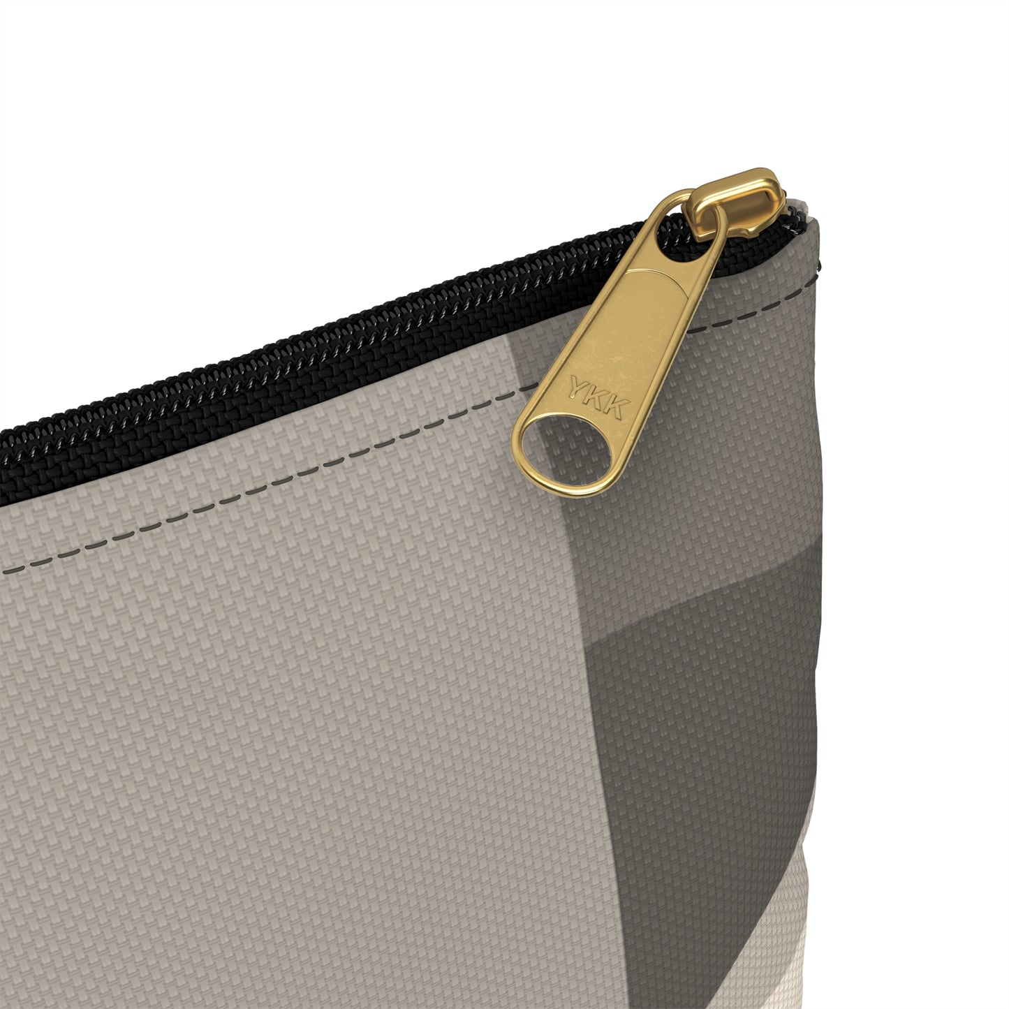 Modern Geometric Accessory Pouch, Stylish Makeup Bag, Travel Organizer, Gift for Her, Trendy Purse, Daily Essentials Holder