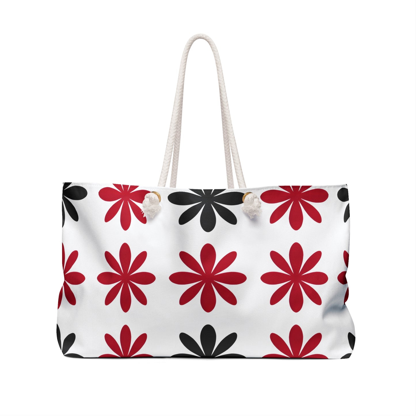 Floral Weekender Bag | Travel Tote, Stylish Gym Bag, Weekend Getaway, Beach Bag
